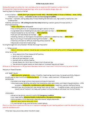 Exam 4 Study Guide Pharm - Exam 4 s!dy guide Exam 4 s!dy guide ...