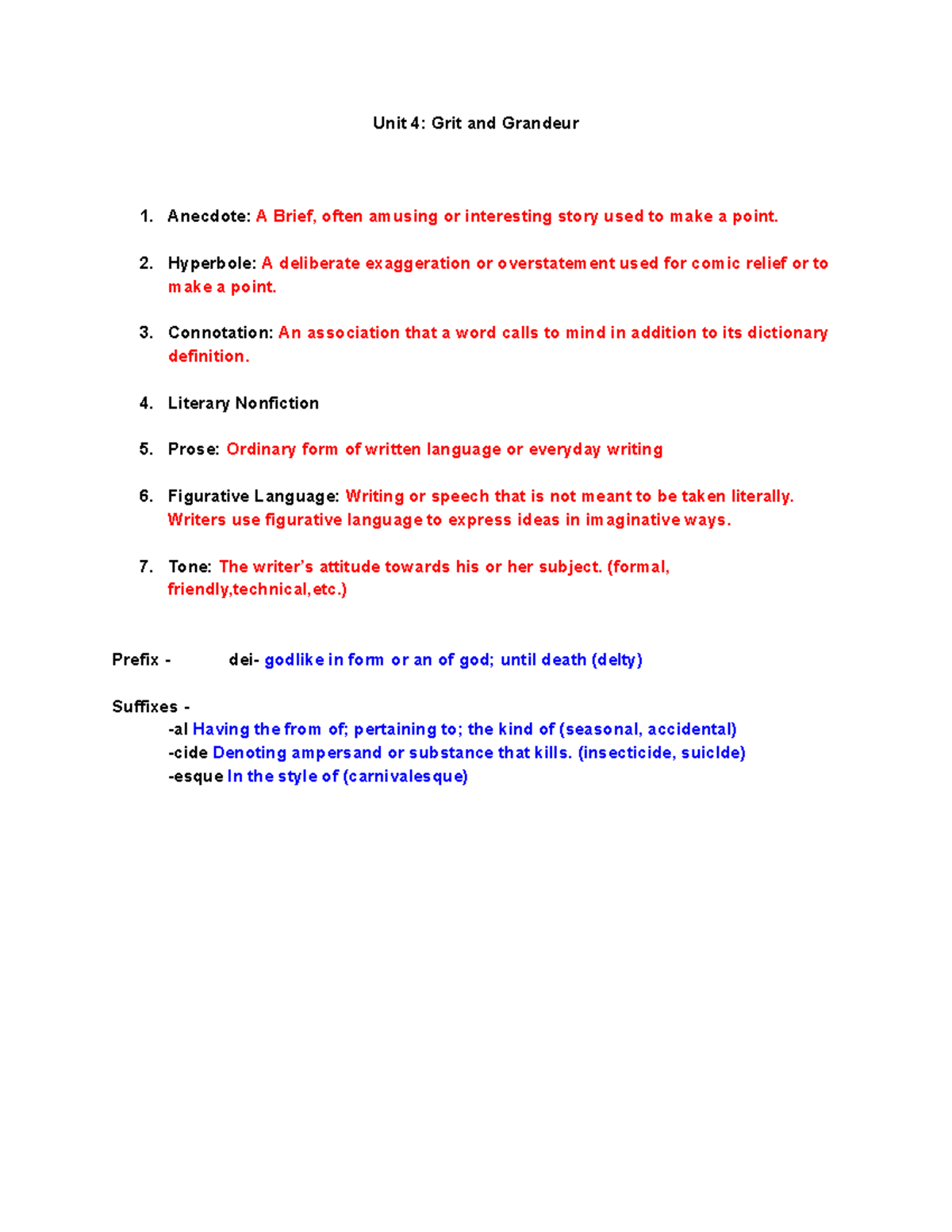 What Is A Brief Anecdote at Rocio Melvin blog