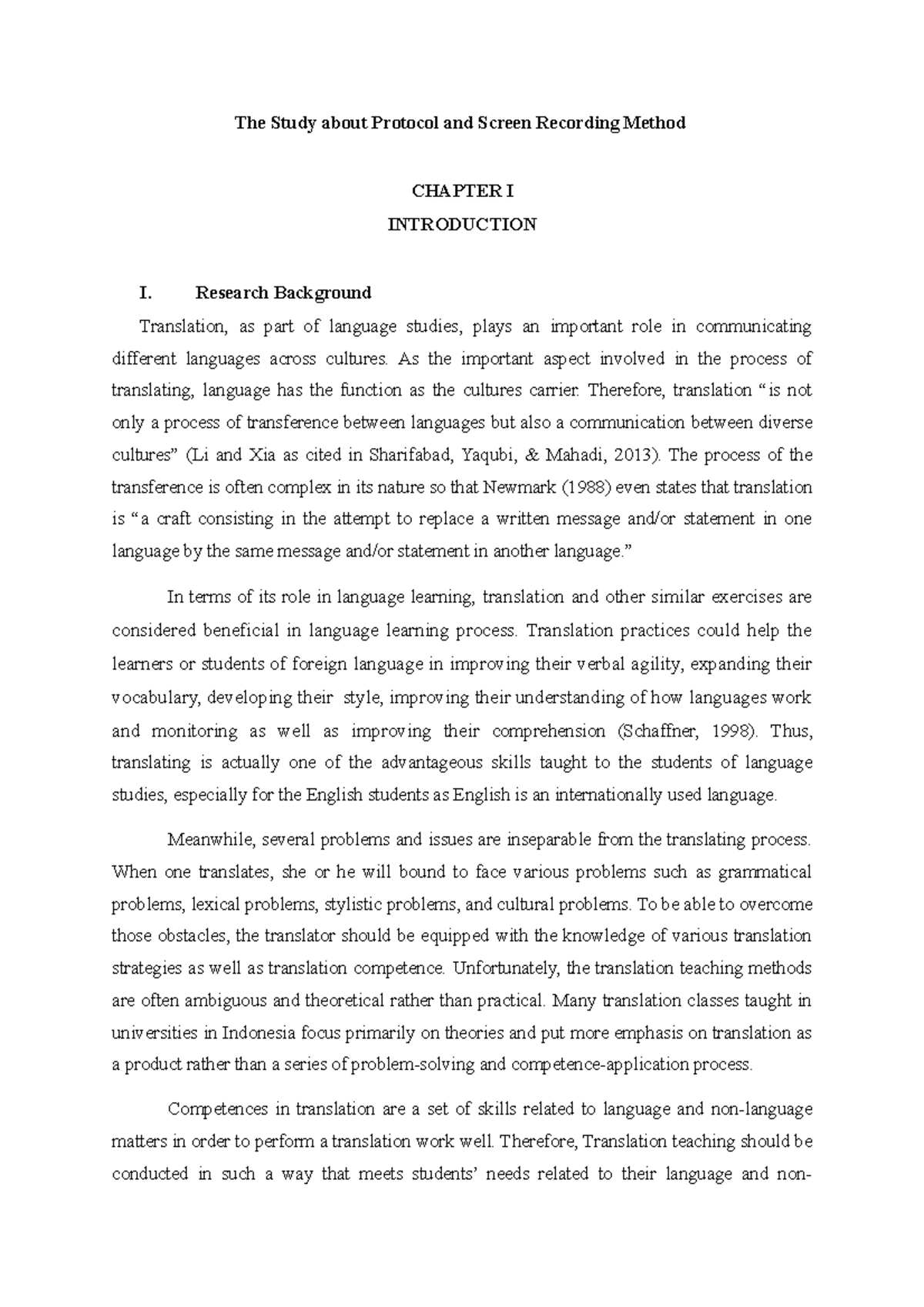The Study about Protocol and Screen Recording Method - Research ...