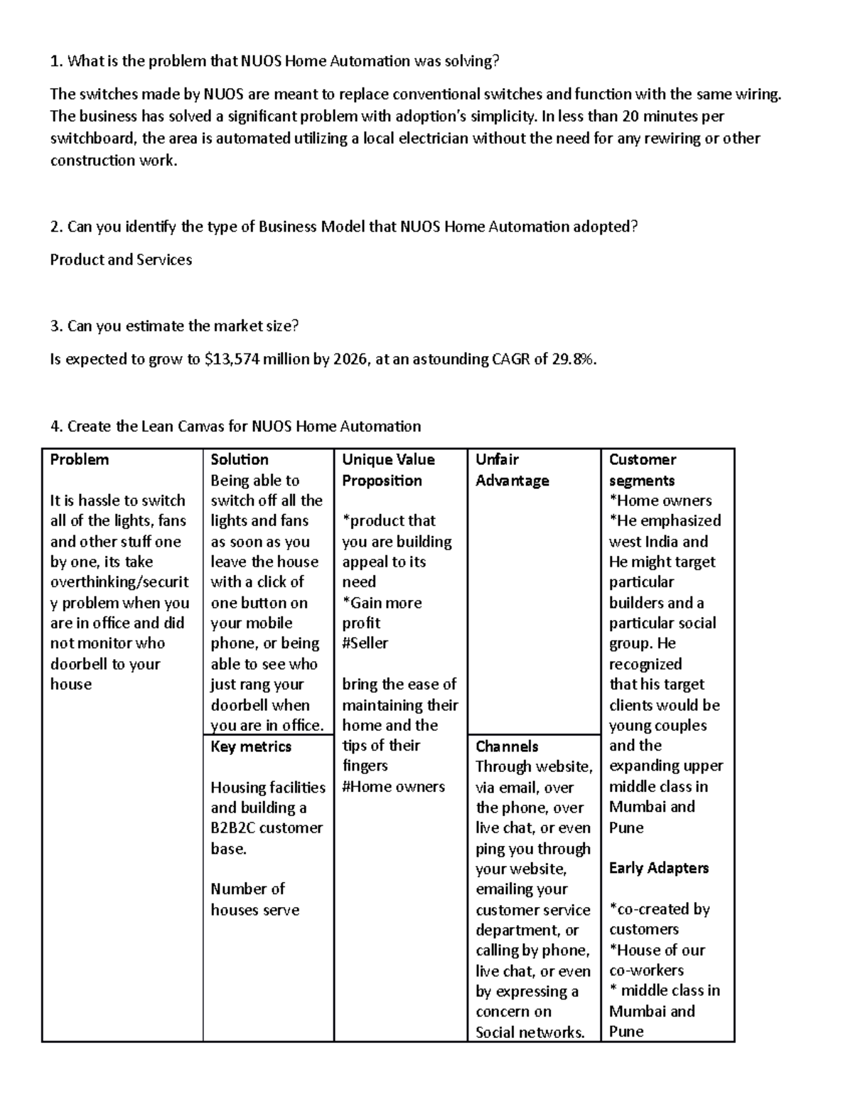 Week6-TECH101 - Lecture Materials - What is the problem that NUOS Home ...