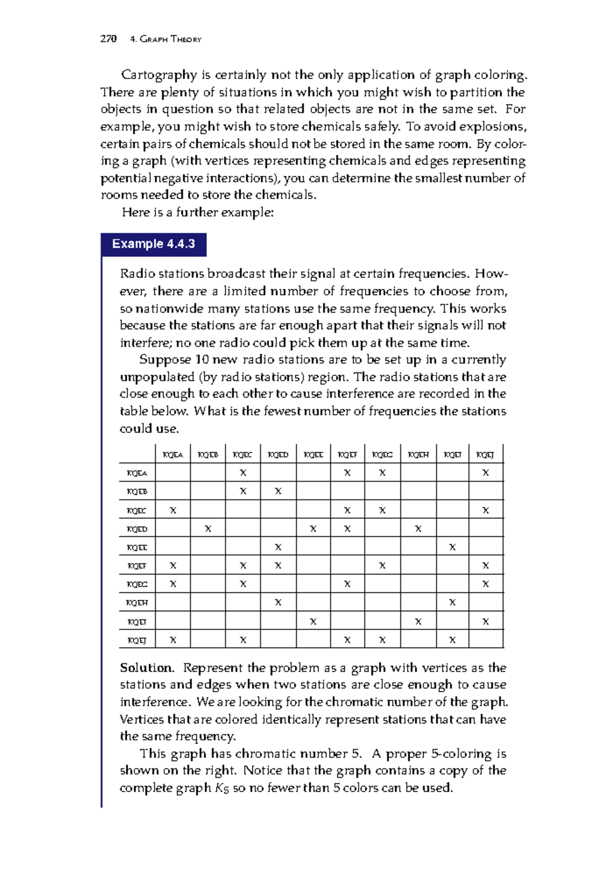 Discrete mathematics-96 - 270 4. Graph Theory Cartography is certainly ...