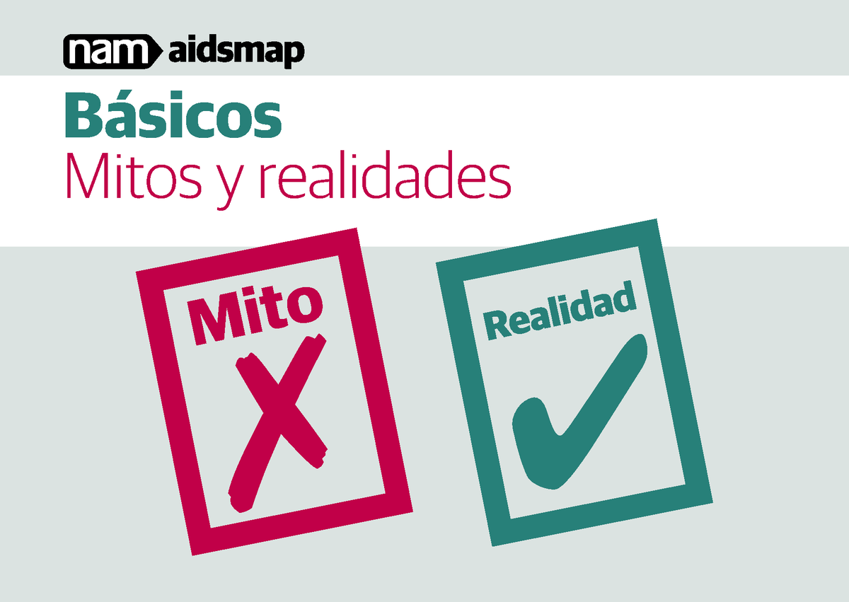 Mitos Y Verdades DEL VIH - Básicos Mitos Y Realidades Mito Existen ...