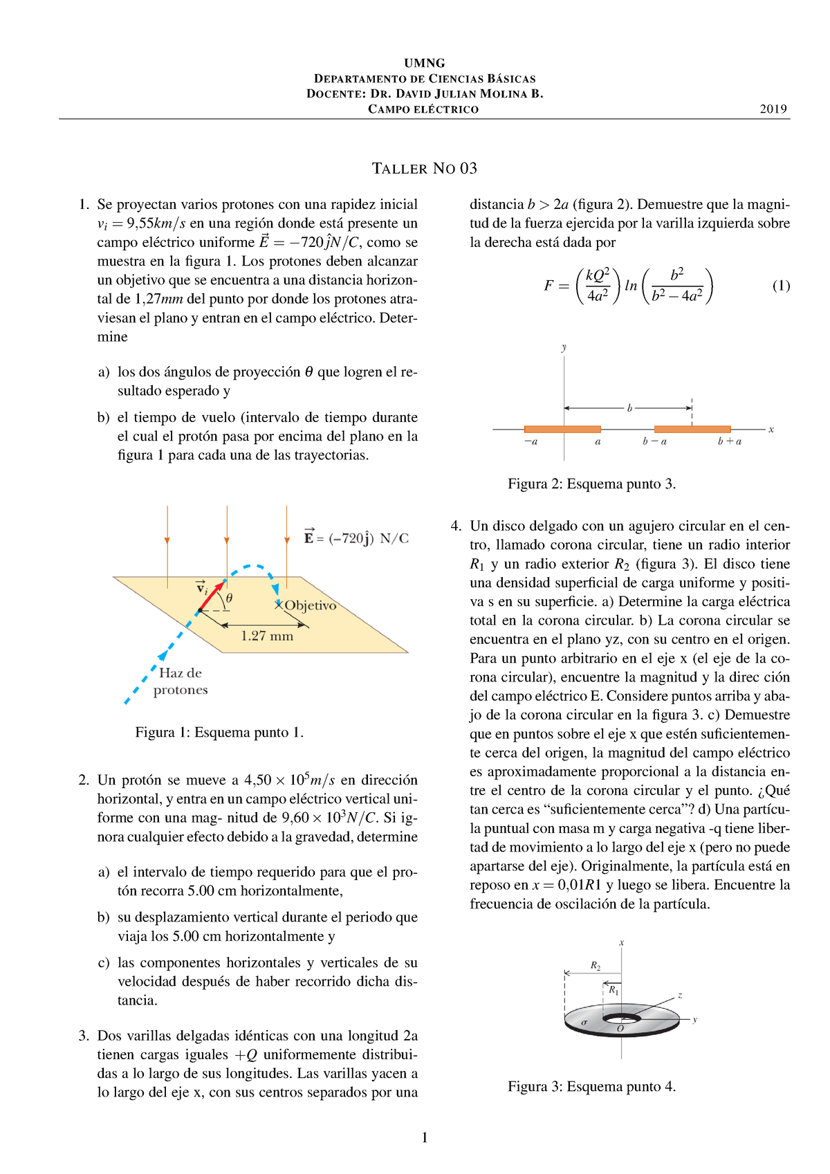 Taller 3 Adicional - La Física Es La Ciencia Natural Que Estudia La ...