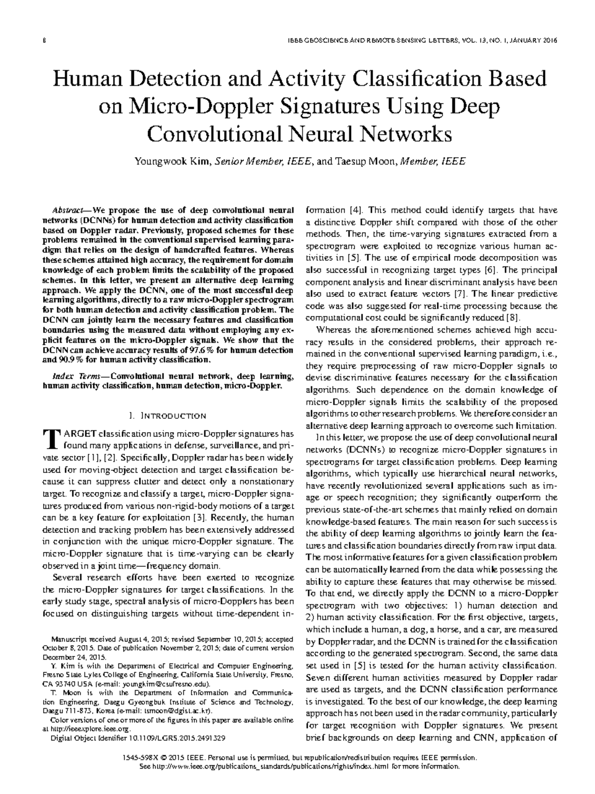 Document - LOL - 8 IEEE GEOSCIENCE AND REMOTE SENSING LETTERS, VOL. 13 ...