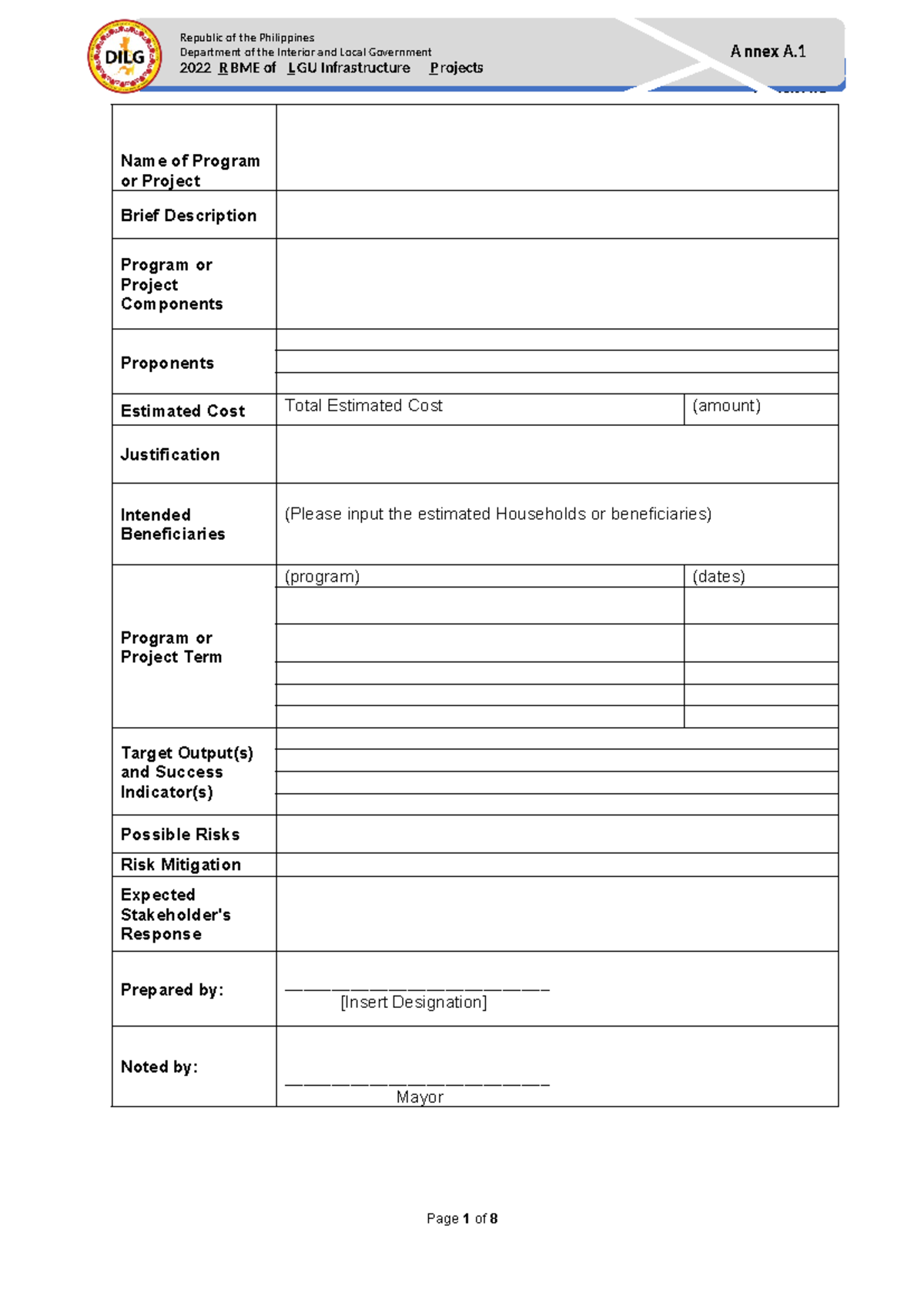Project-Brief-Template-and-Sample - Annex A. Republic of the ...
