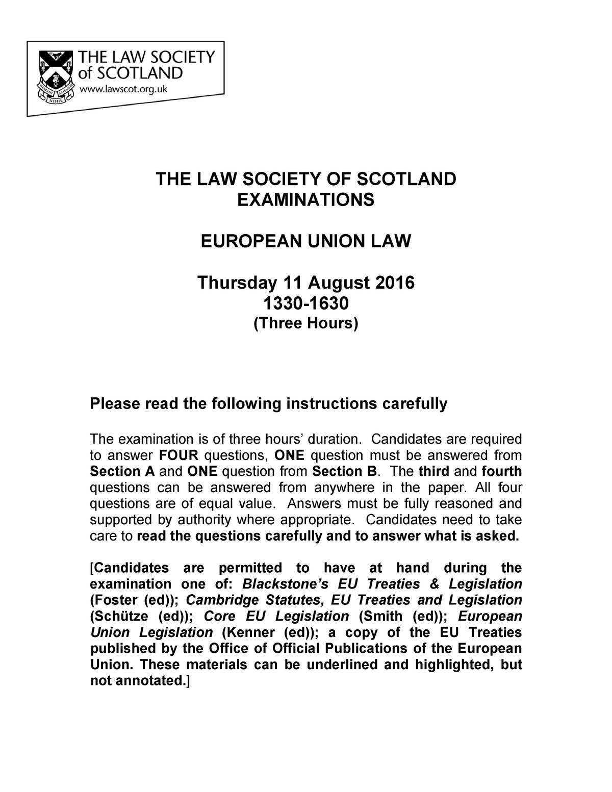 exam-2016-questions-the-law-society-of-scotland-examinations