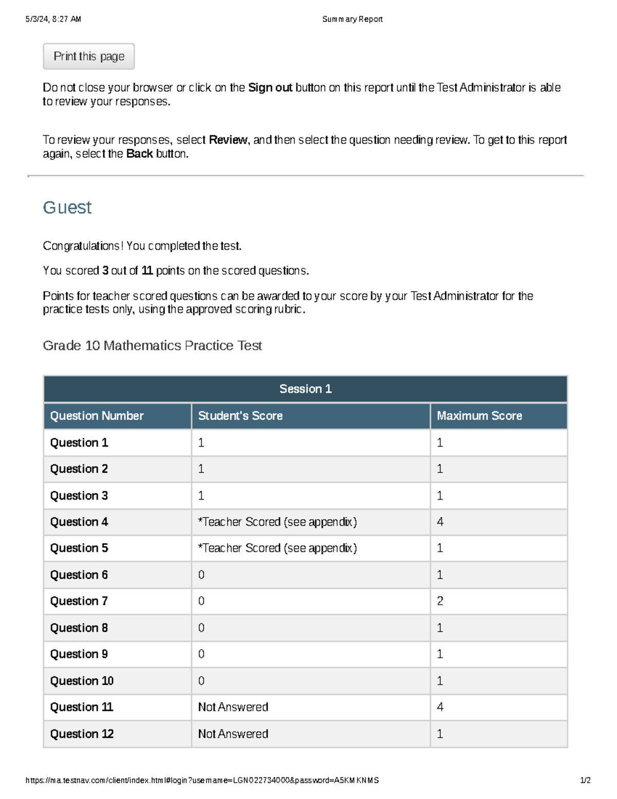 Warning: This Cmas Practice Test Mistake Is Costing Students Big Time! - t9j2wj7