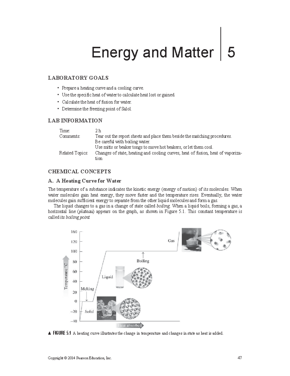 Chem+4+Exp+5 - …….. - Copyright © 2014 Pearson Education, Inc. 47 ...