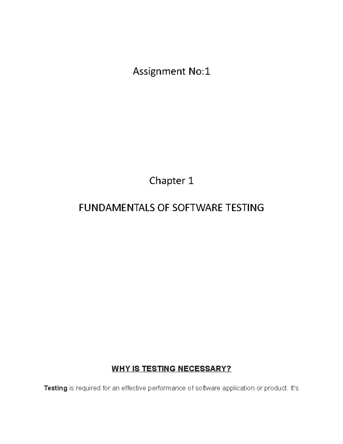 assignment no 1 course code 387