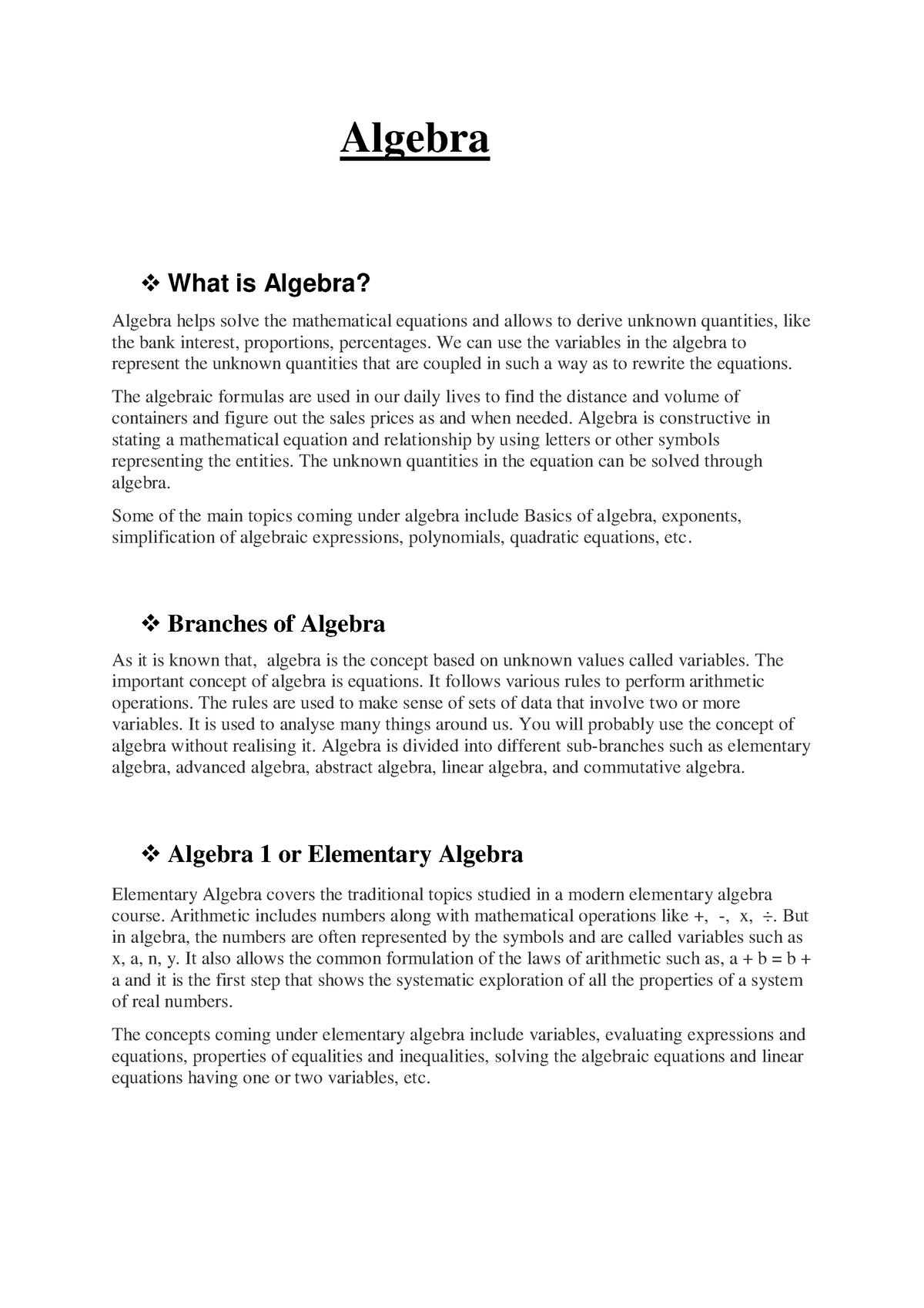 algebra-algebra-what-is-algebra-algebra-helps-solve-the-mathematical