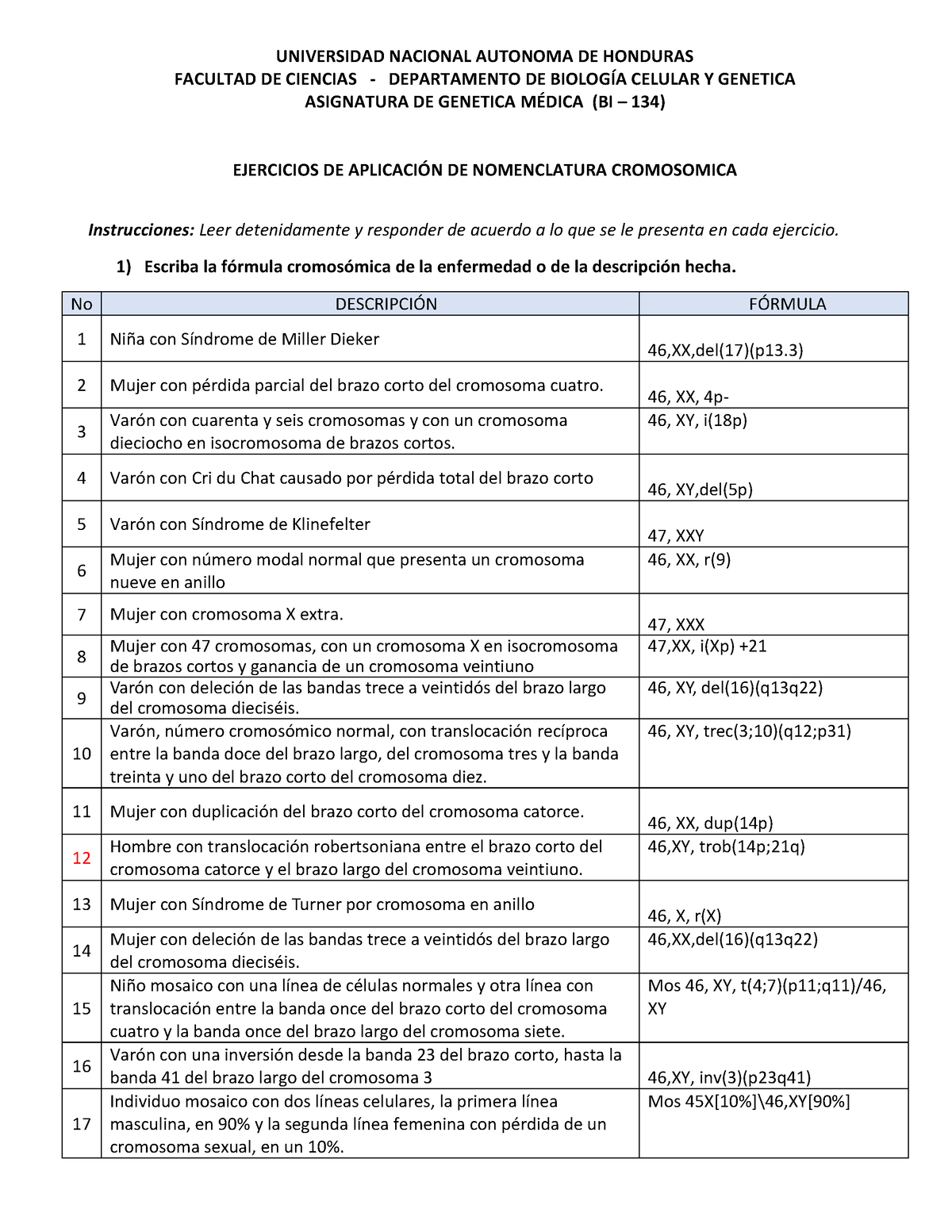 GUÍA DE Ejercicios Nomenclaturaresueltos - UNIVERSIDAD NACIONAL ...