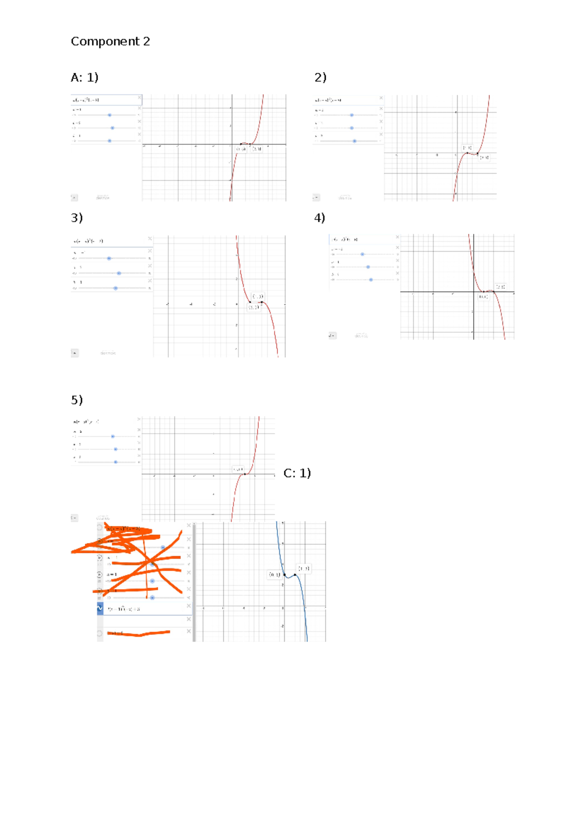 Methods Sac Graphs - Copy - GVAGC2207 - Component 2 A: 1) 2) 3) 4) 5) C ...