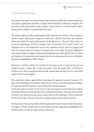 Example Group Project - Four Pillars Gin(1) - 24738 Strategic ...