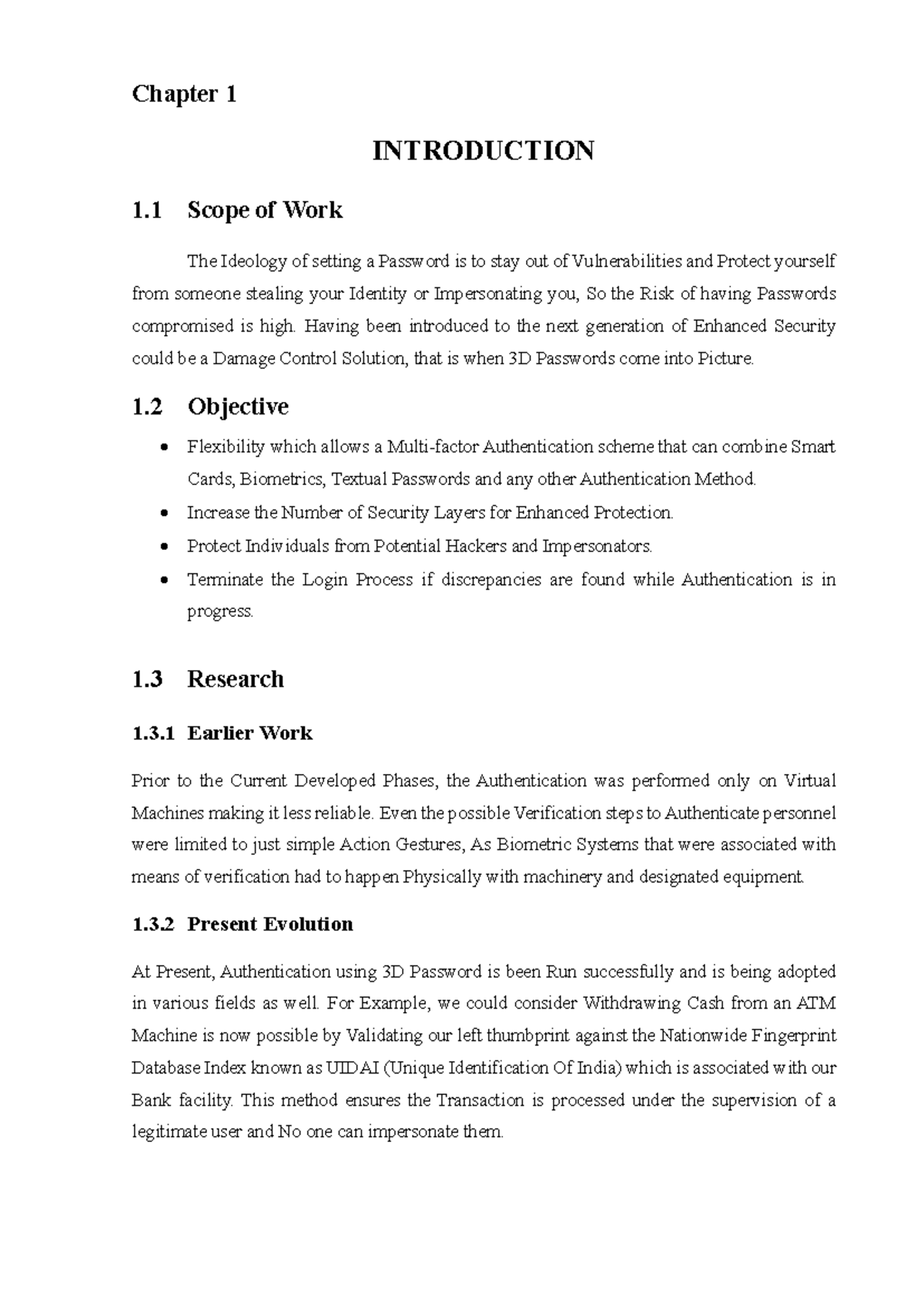 1 Introduction - Chapter 1 INTRODUCTION 1 Scope of Work The Ideology of ...