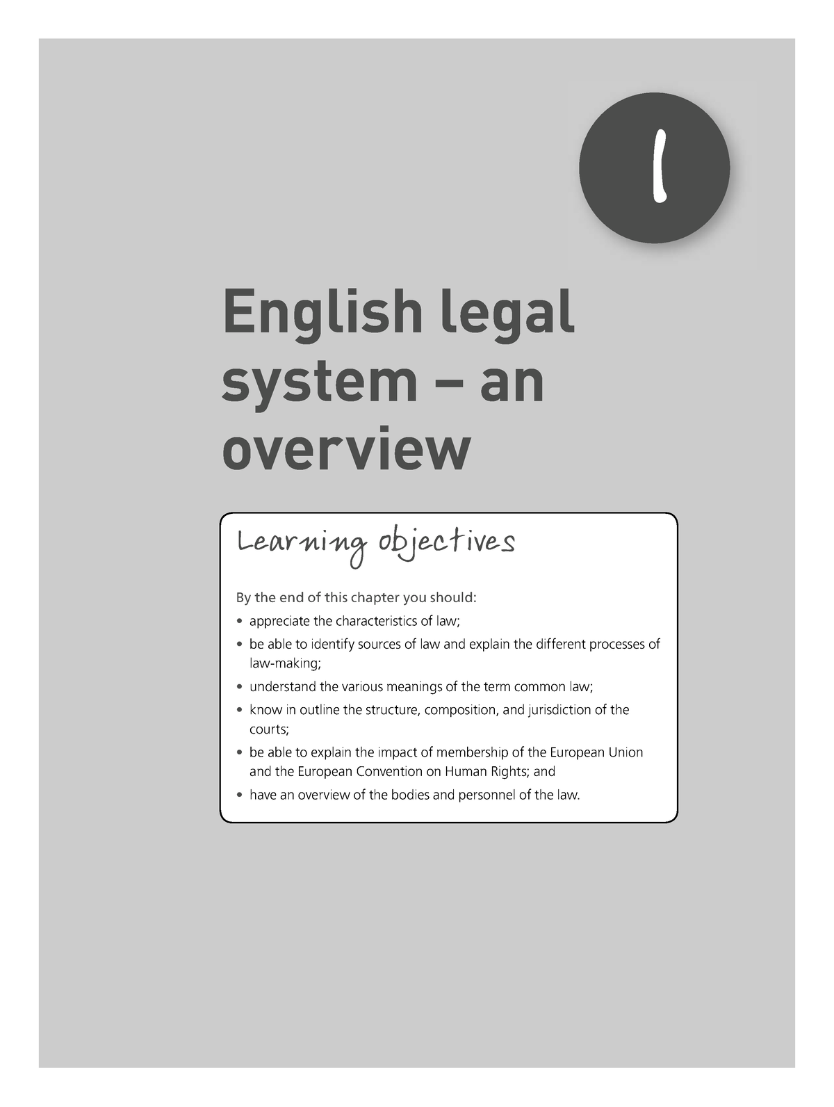 the-english-legal-system-1-learning-objectives-by-the-end-of-this