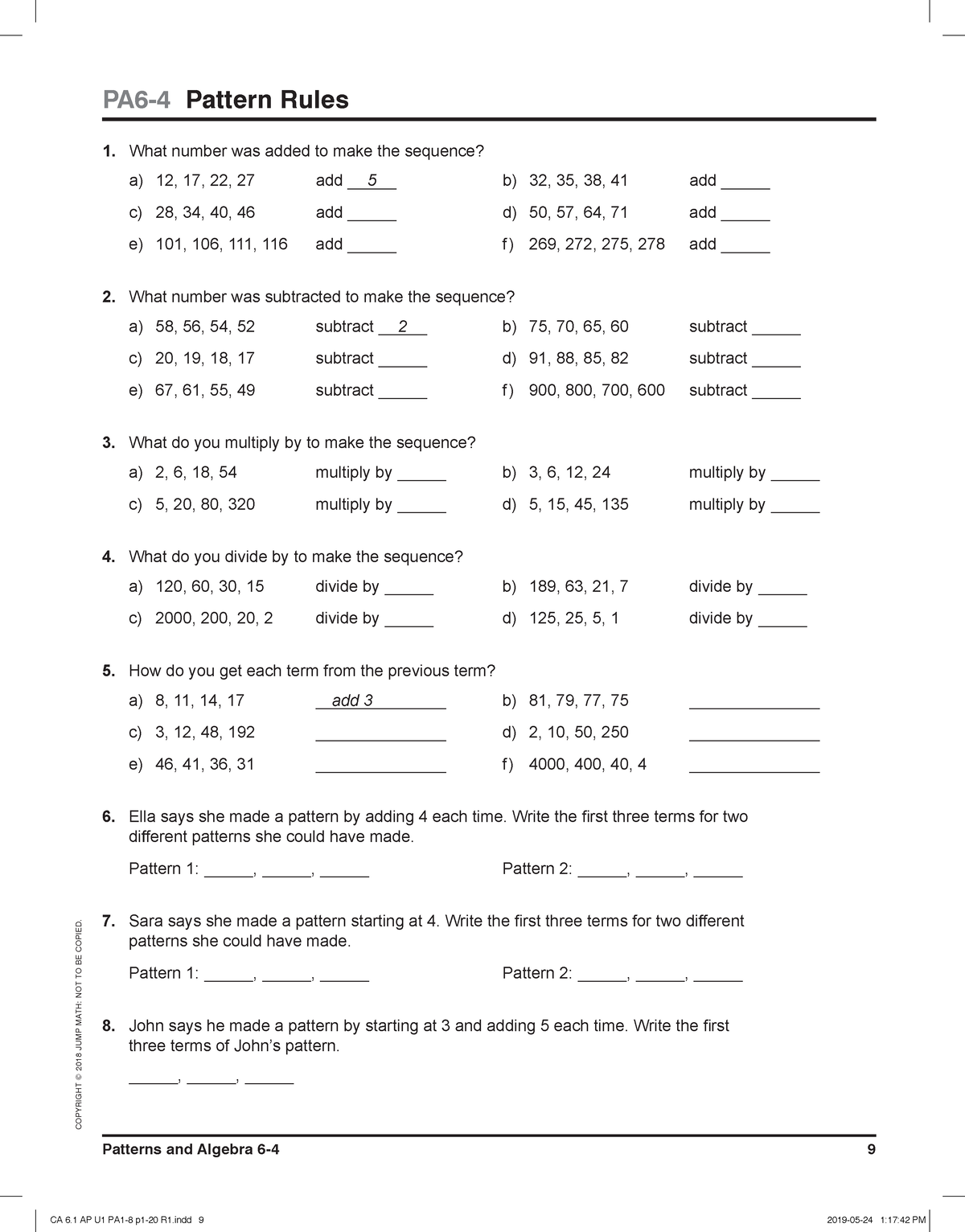 grade-6-worksheets-patterns-and-algebra-patterns-and-algebra-6-4-9