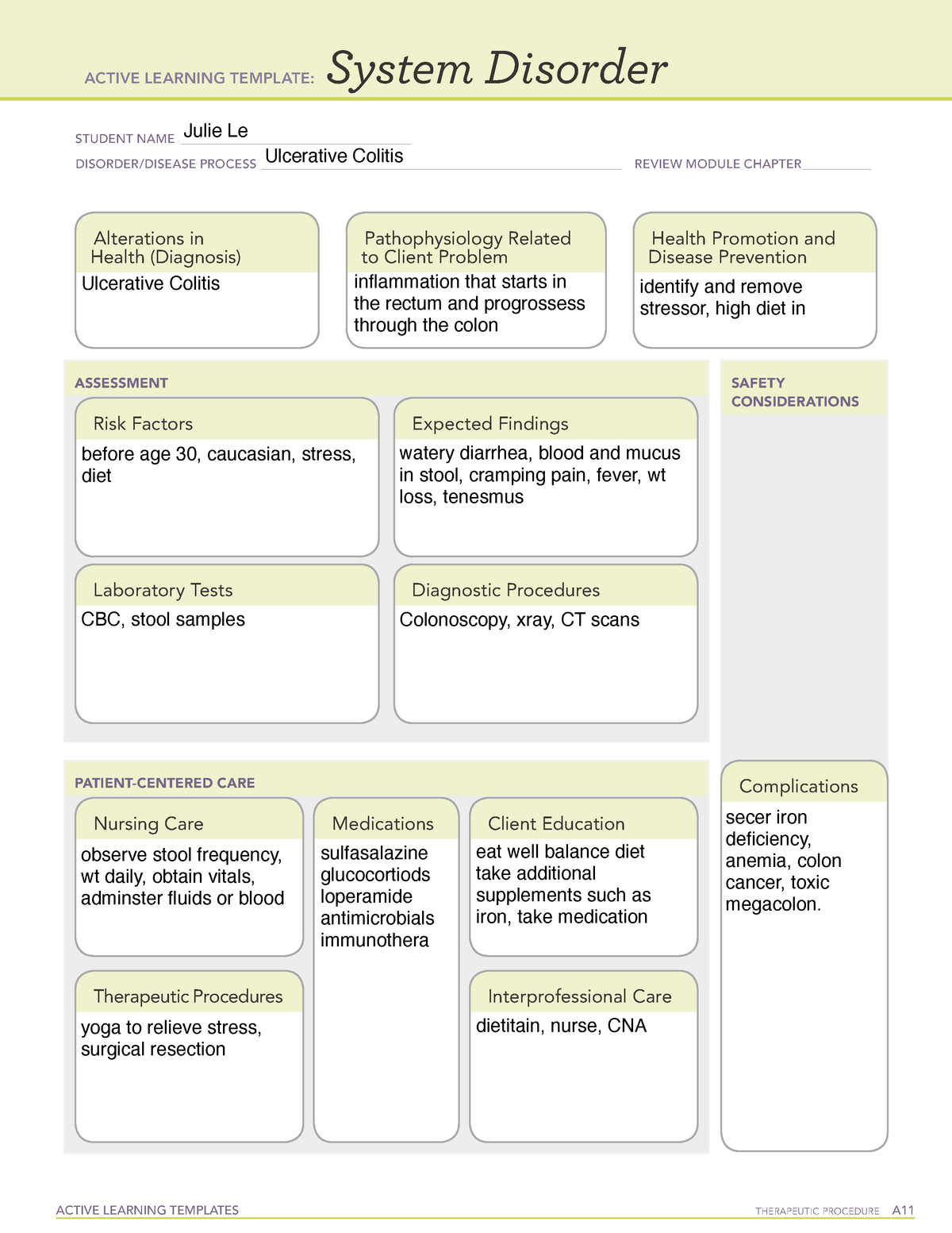 Active Learning Template sys Dis copy - ACTIVE LEARNING TEMPLATES ...