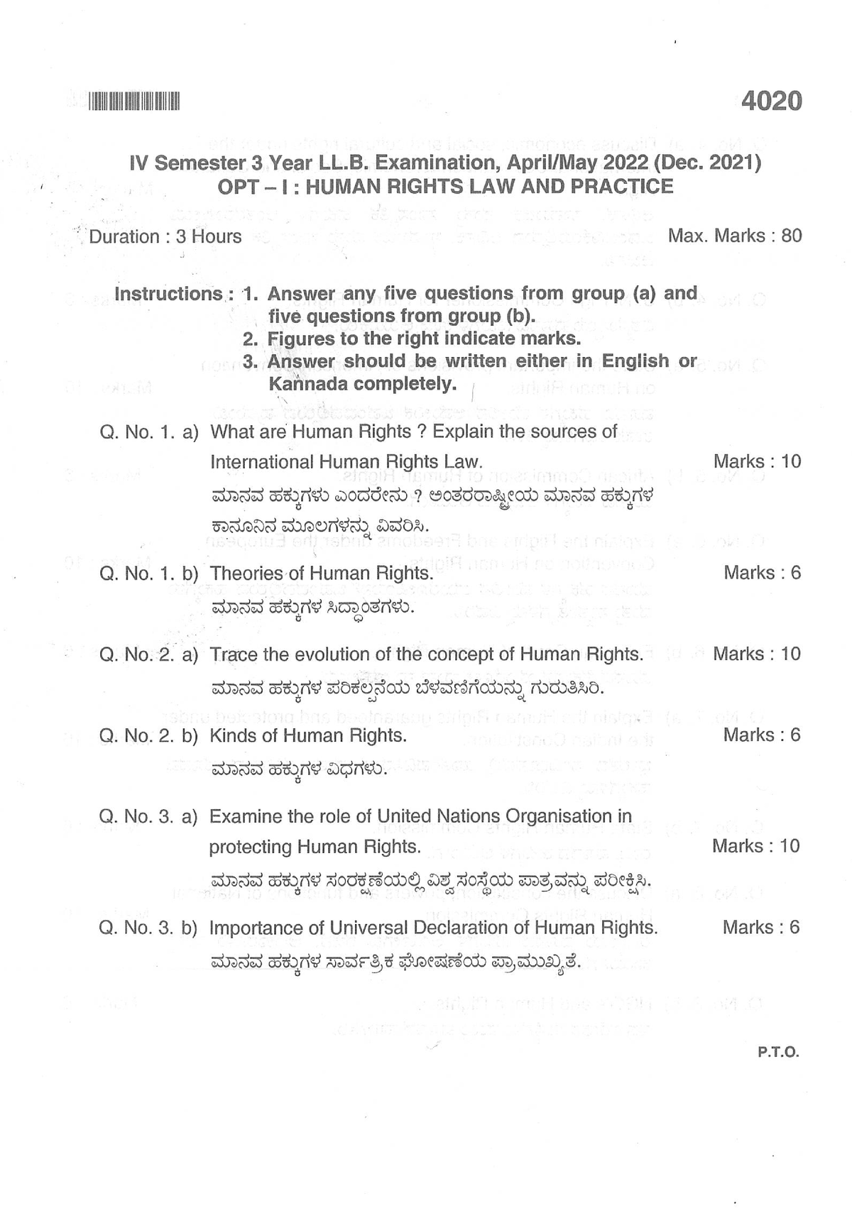 Human Rights Law and Practice - Llb 3 years - Studocu