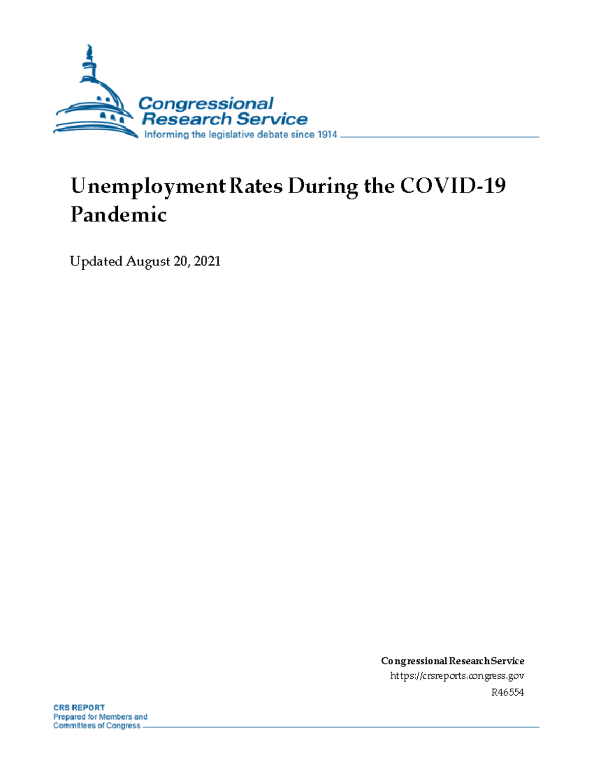 Stastics Of Unemployment Rate - Unemployment Rates During the COVID- 19 ...