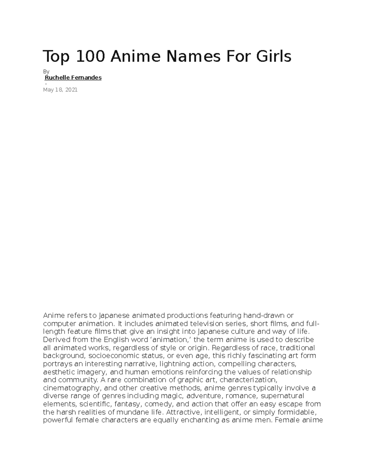 top-100-anime-names-for-girls-top-100-anime-names-for-girls-by