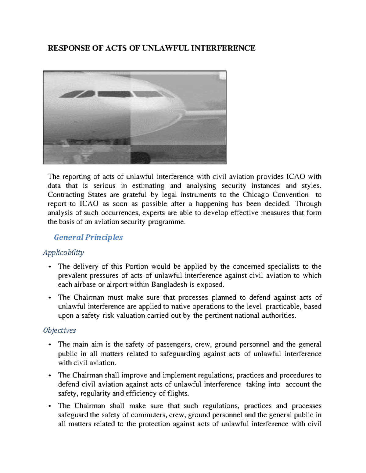 response-of-acts-of-unlawful-interference-converted-response-of-acts