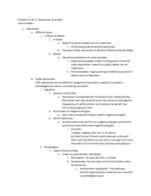 Chapter 8 (movement) Lecture Notes - CH 8- Movement Lecture Notes Brain ...