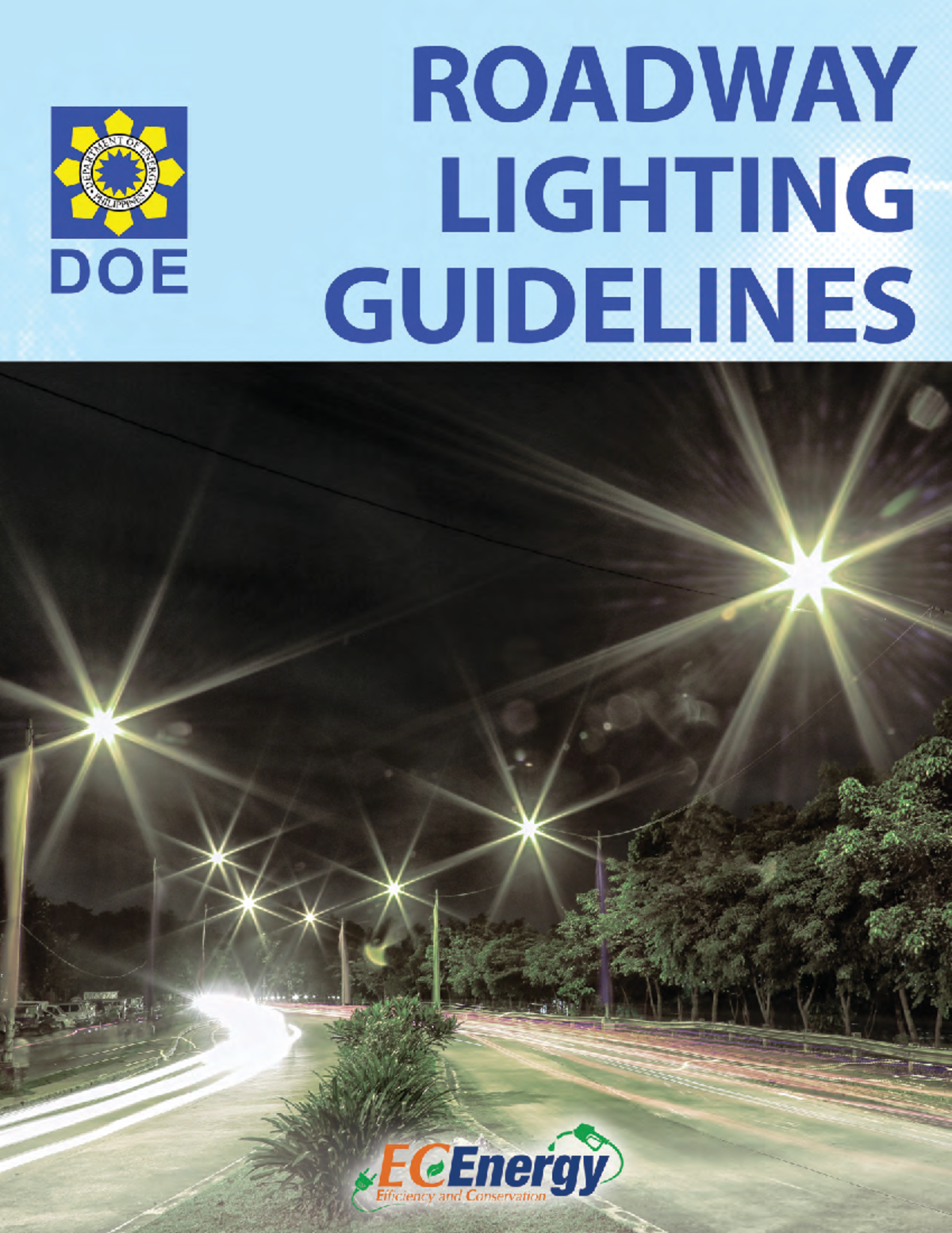 Doe road light 2017 - Republic of the Philippines DEPARTMENT OF ENERGY ...