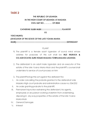 LAND Orals - term one - LAND TRANSACTIONS (AREAS COVERED IN FIRST ...