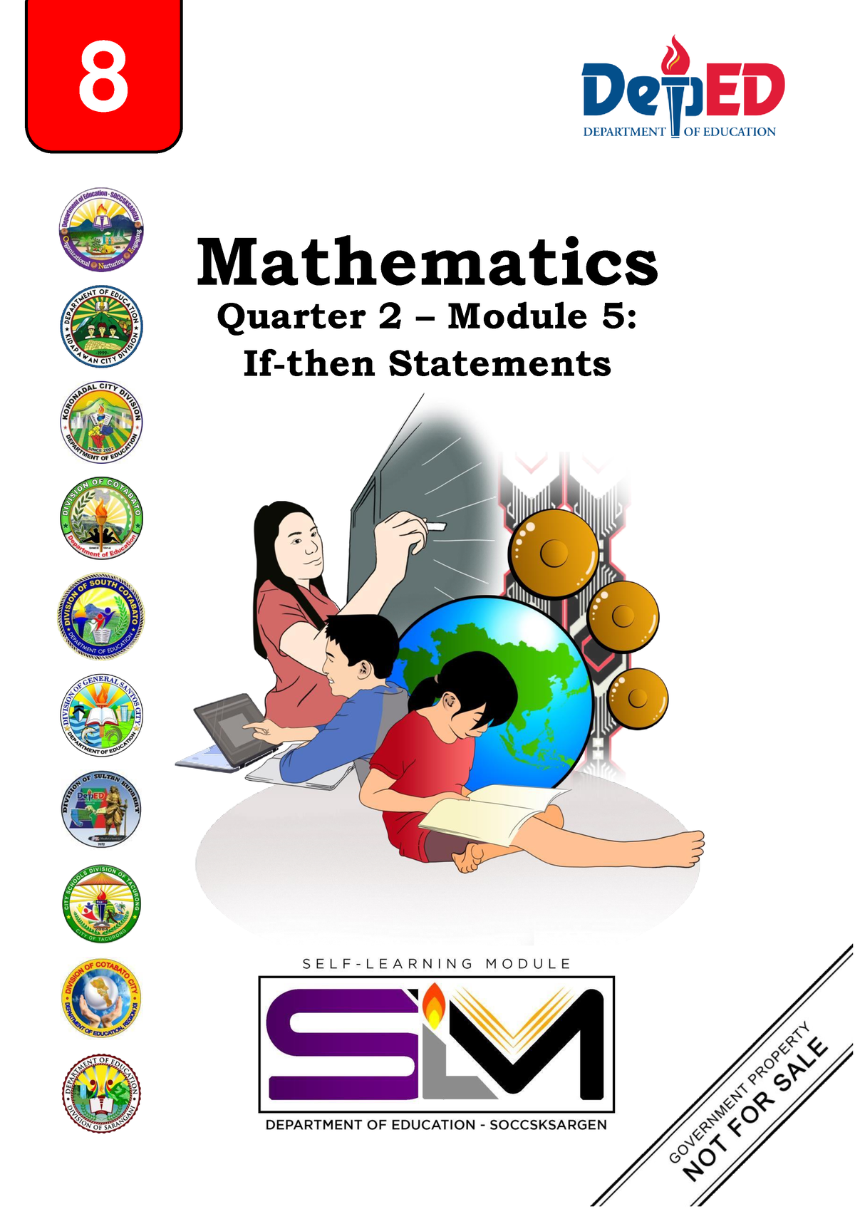 Math8 Q2 Mod5of7 If-then-statements V2 - Mathematics Quarter 2 – Module ...