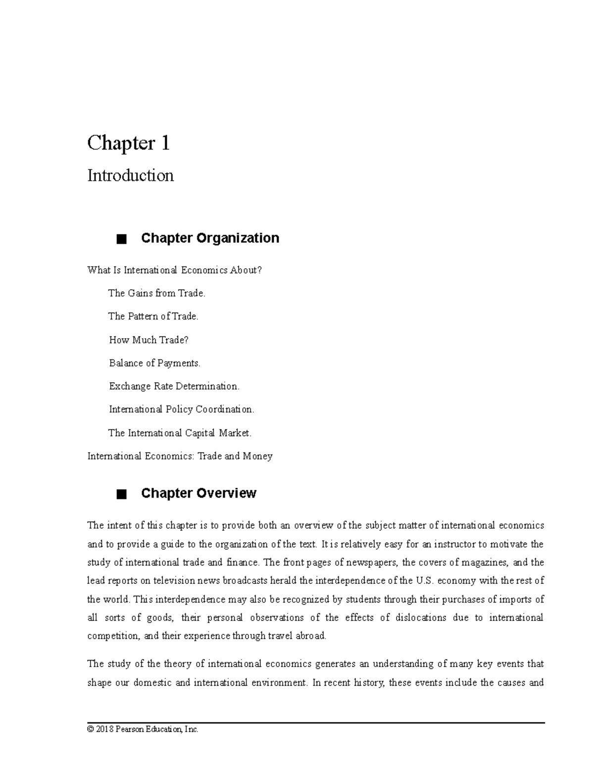 Chapter 1 - Chapter 1 Introduction Chapter Organization What Is ...