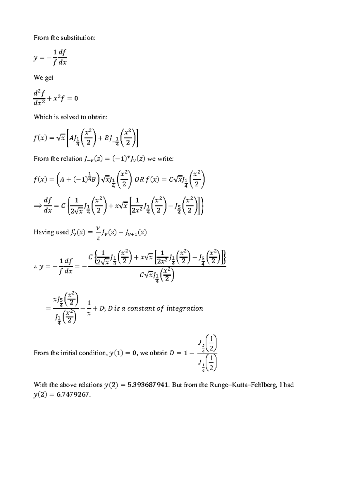 Riccati-Bessel equation - Organic chemistry (I) - From the substitution ...