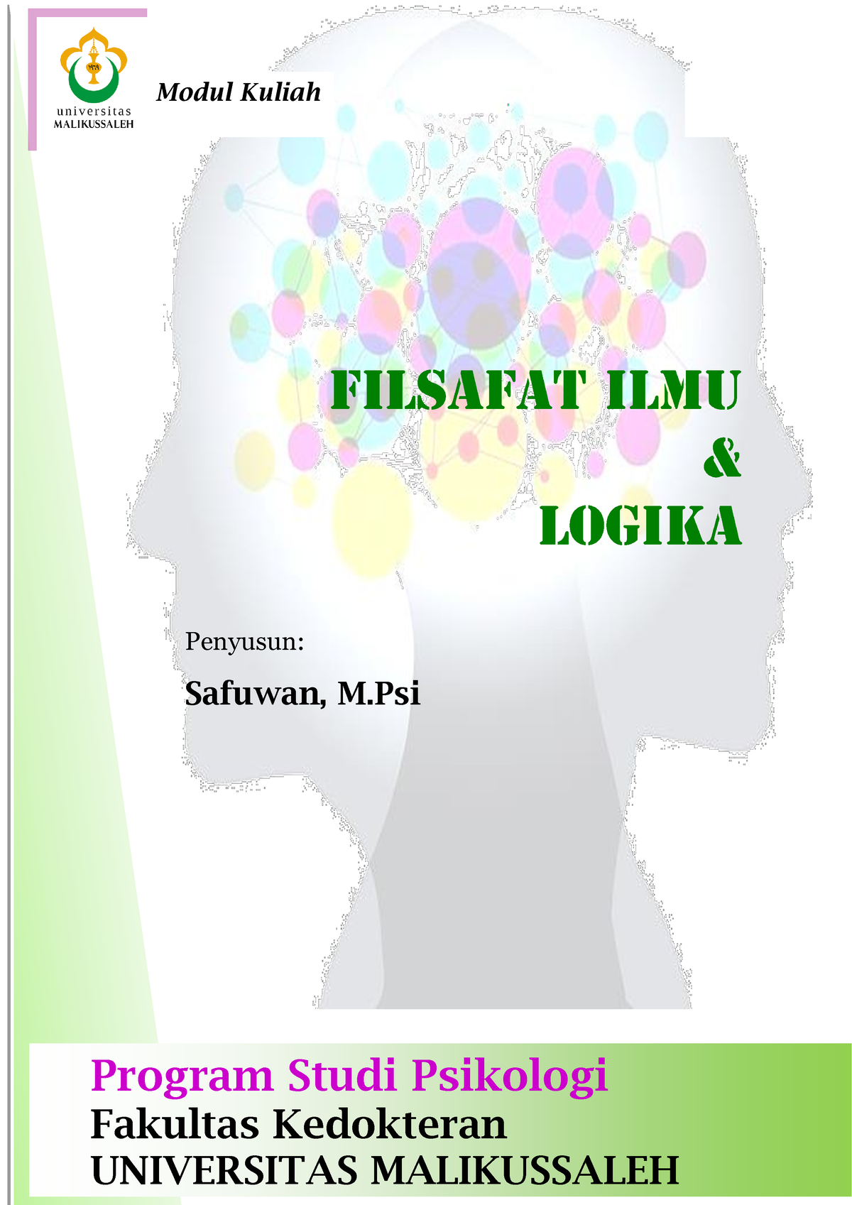 Modul Kuliah-Filsafat Ilmu-logika (2016 ) Safwankita - Filsafat Ilmu ...