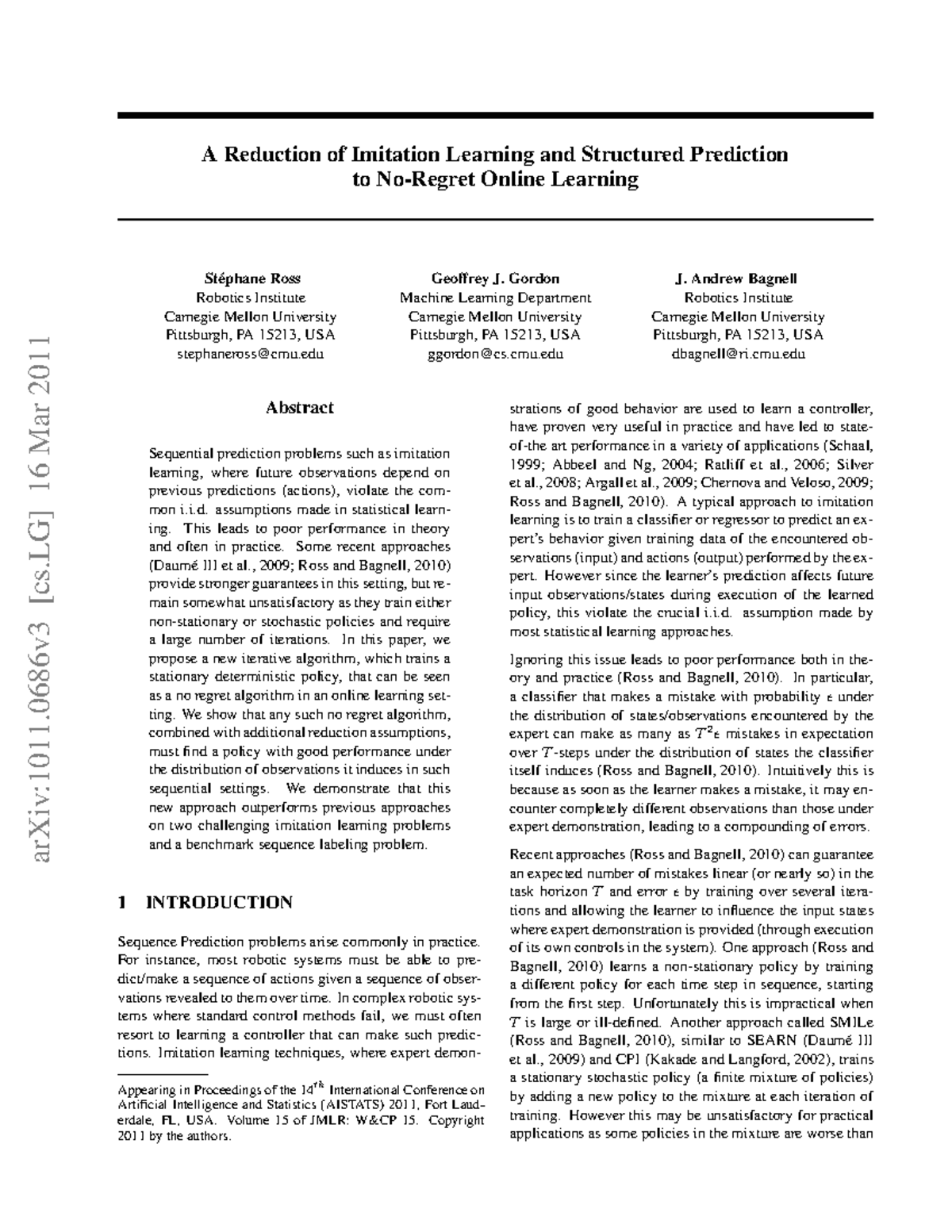1011 - QWQW - A Reduction of Imitation Learning and Structured ...