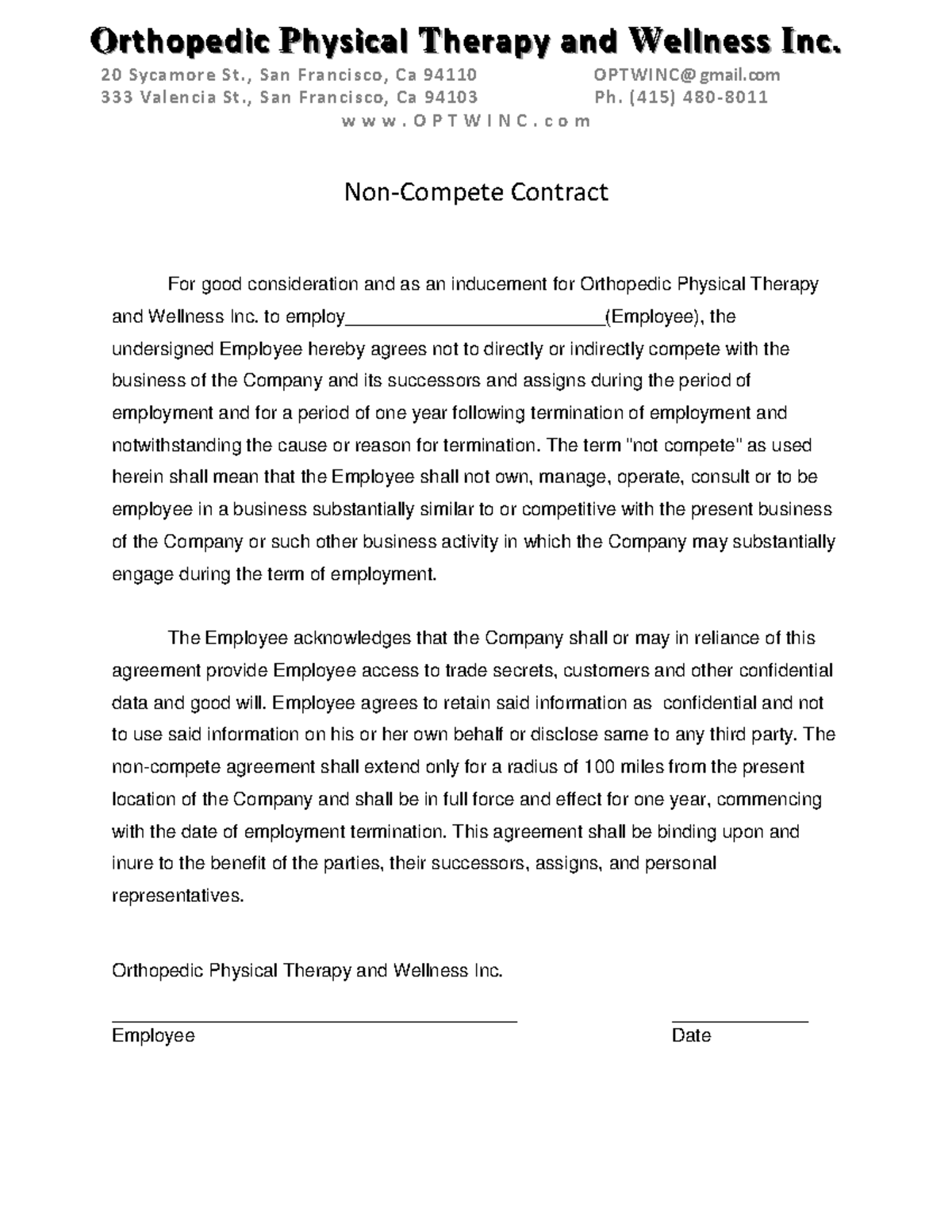 non-compete-contract-o-oo-r-rr-t-tt-h-hh-o-oo-p-pp-e-ee-d-dd-i-ii-c