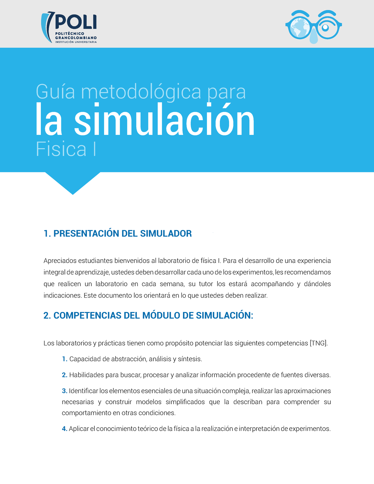 Guia Simulador - La Simulación Guía Metodológica P Ara Fisica I ...