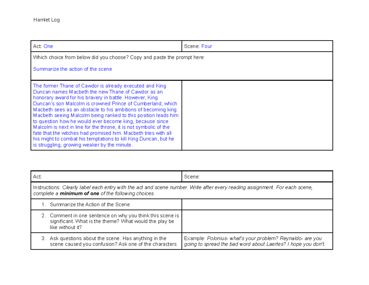 macbeth-act-1-scene-4-reading-log-hamlet-log-act-one-scene-four