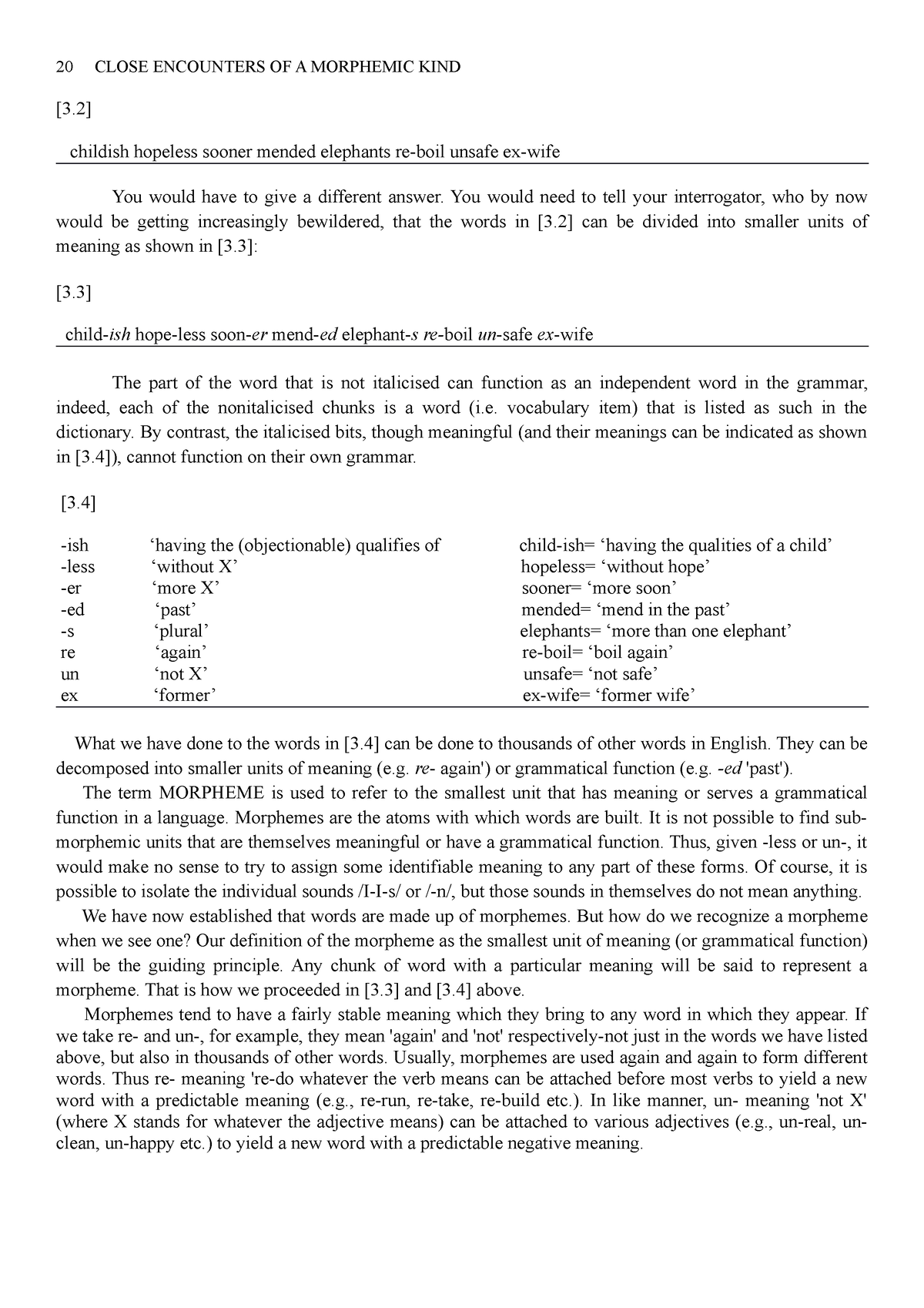 30-pages-type - Fafgwefges - 20 CLOSE ENCOUNTERS OF A MORPHEMIC KIND [3 ...