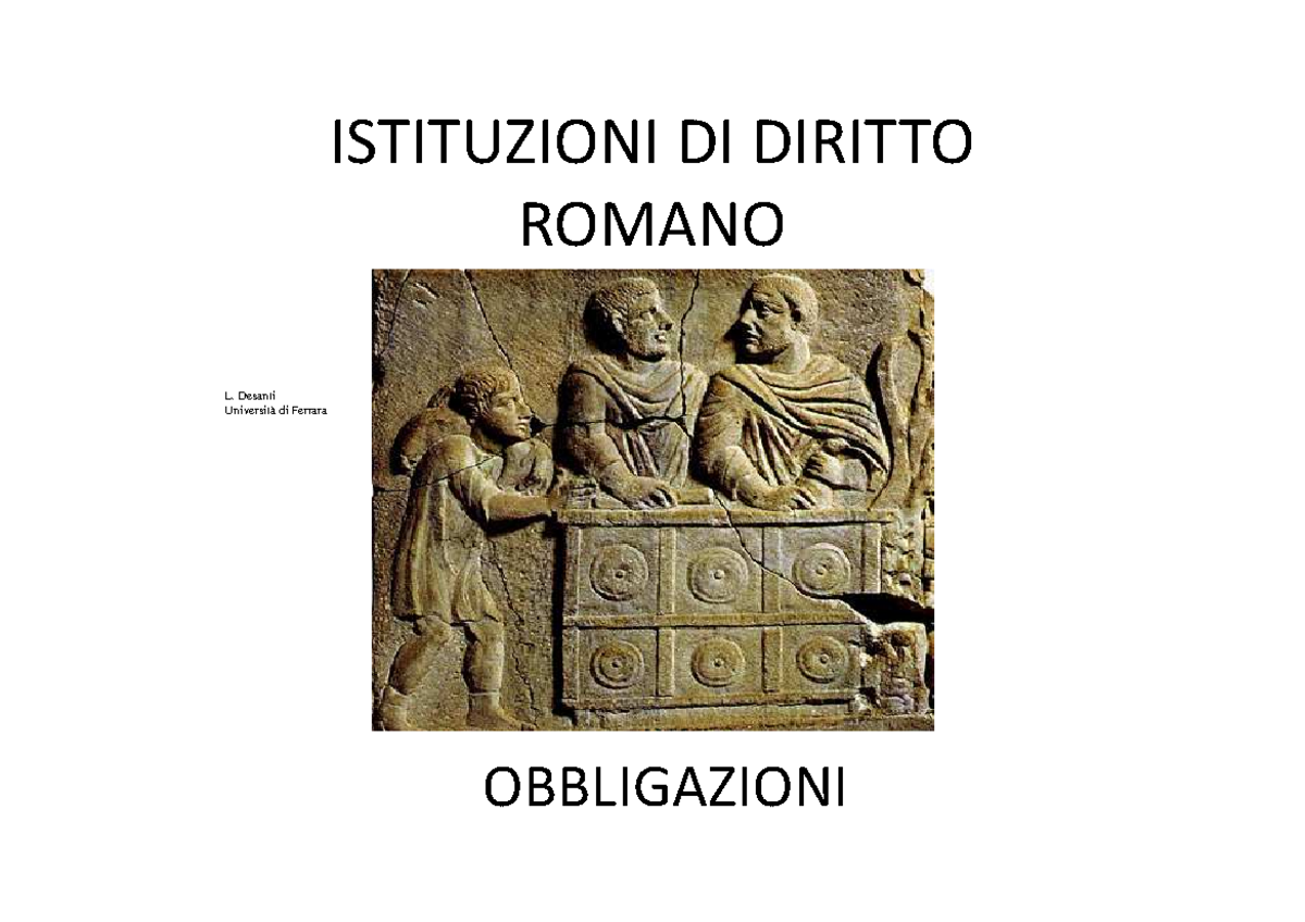Istituzioni Di Diritto Romano Marrone Pdf