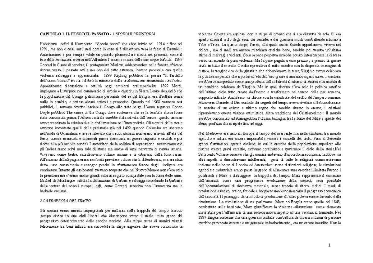 Guerra E Pace: Riassunto Per Capitoli