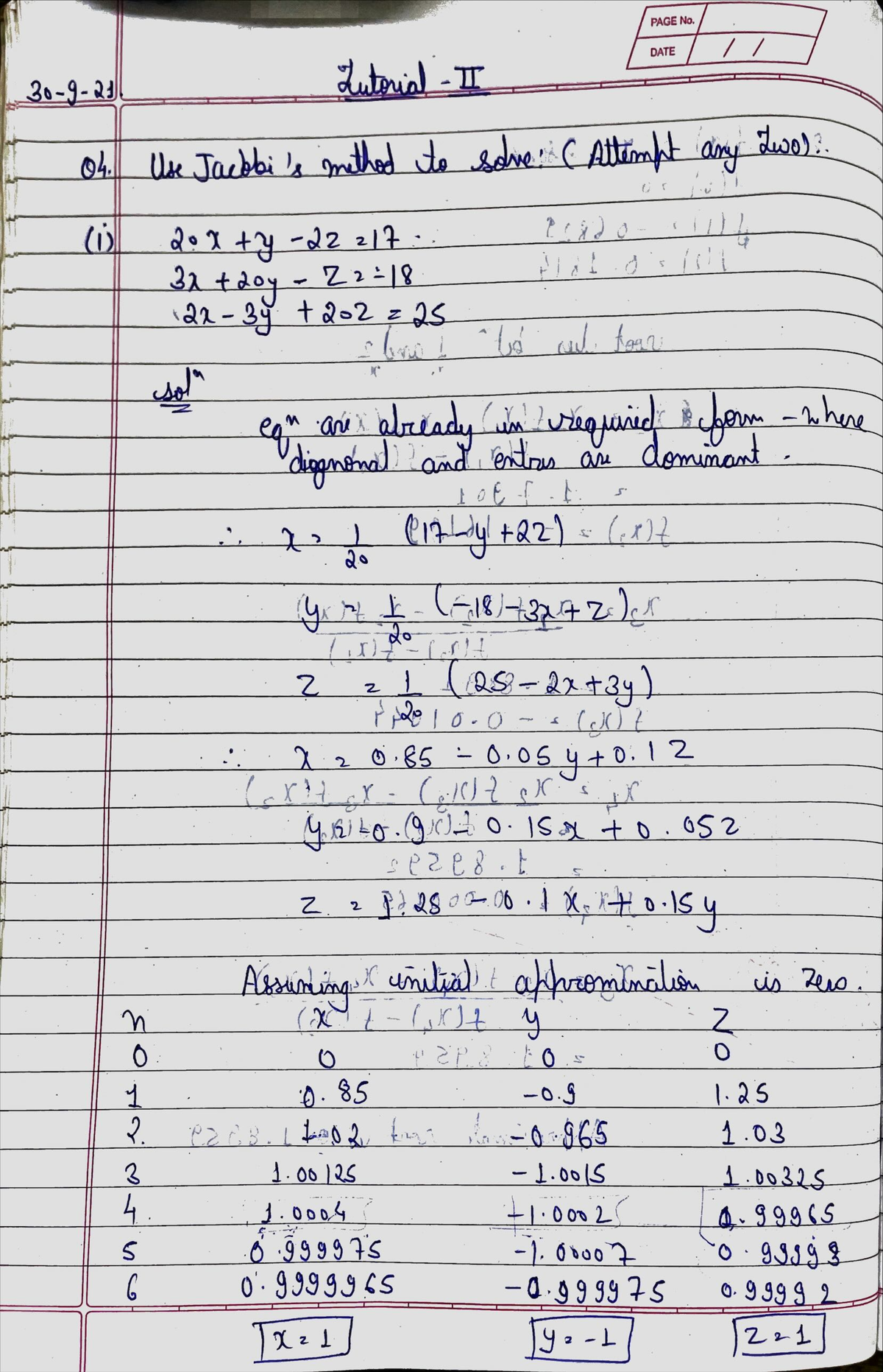 Calculus Tutorial 2 - B.tech CSE - Studocu