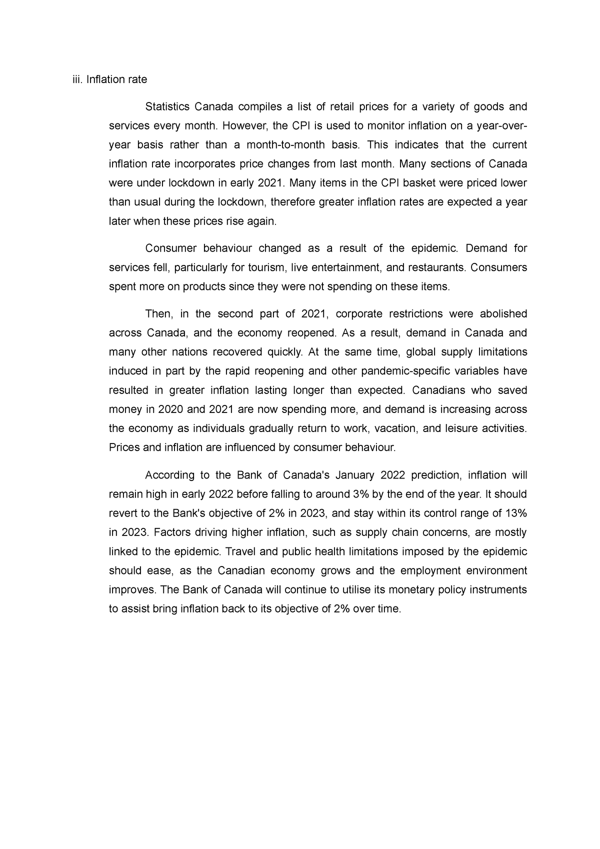 impact-canada-iii-inflation-rate-statistics-canada-compiles-a