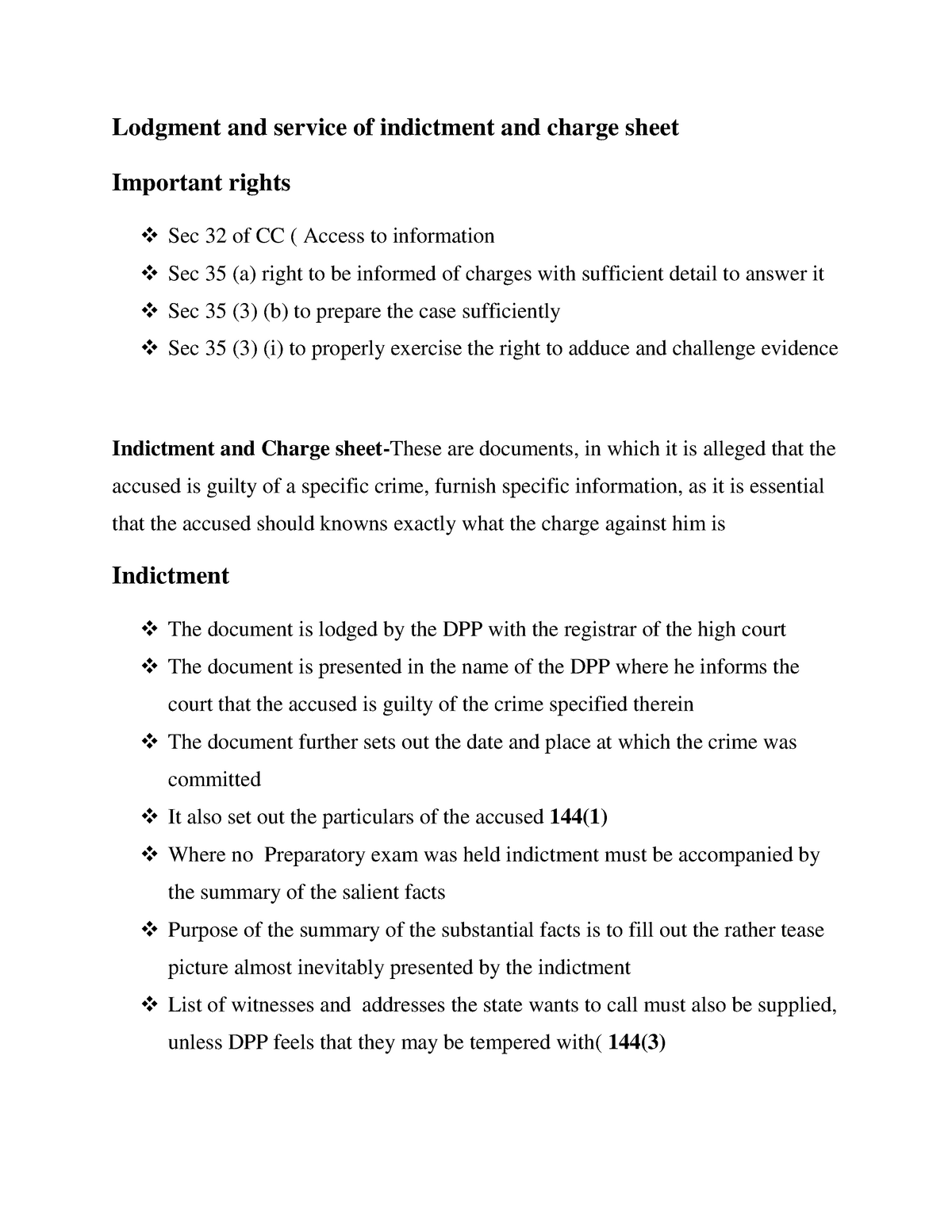 indictment-and-charge-sheets-lodgment-and-service-of-indictment-and