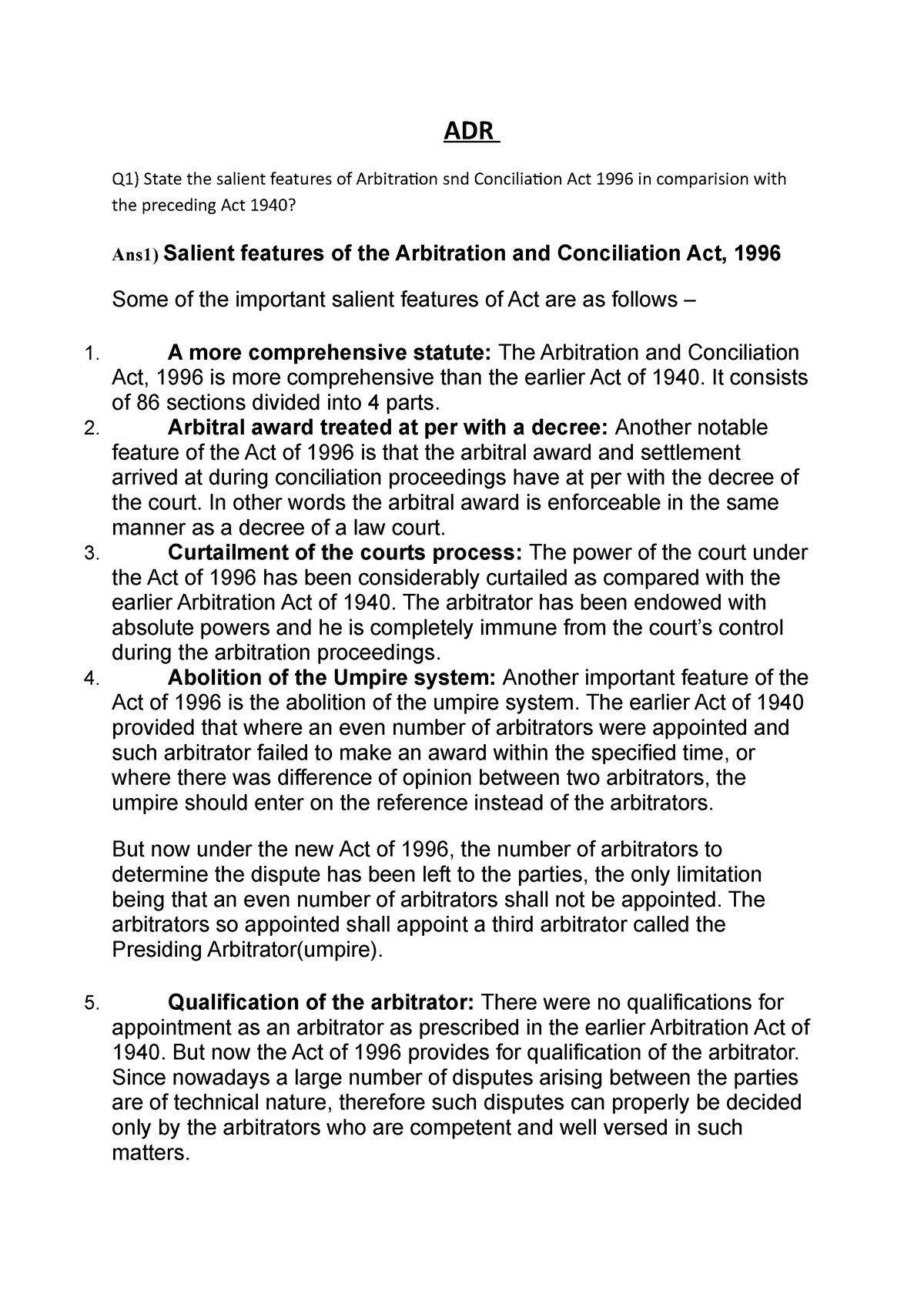 adr-assignment-notes-adr-q1-state-the-salient-features-of