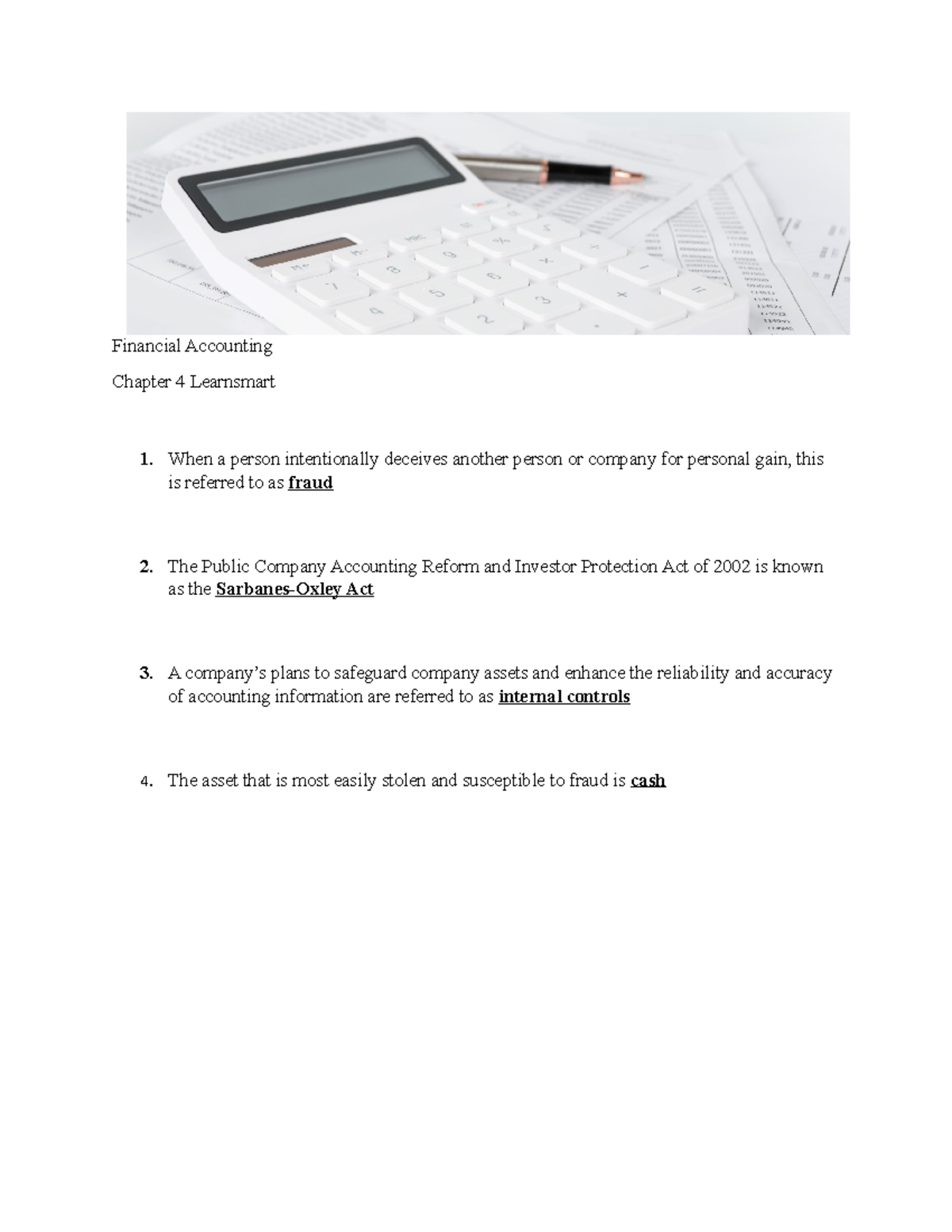 financial accounting chapter 4 homework