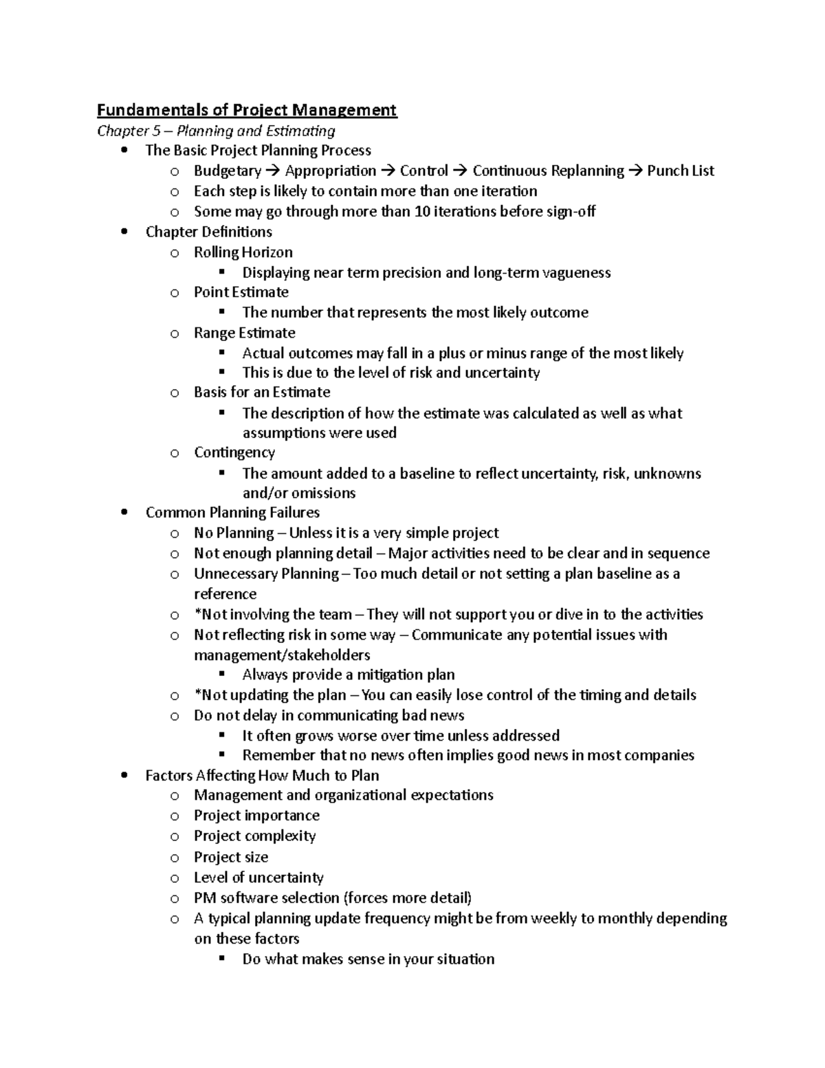 Fundamentals of Project Management 2 - Fundamentals of Project ...