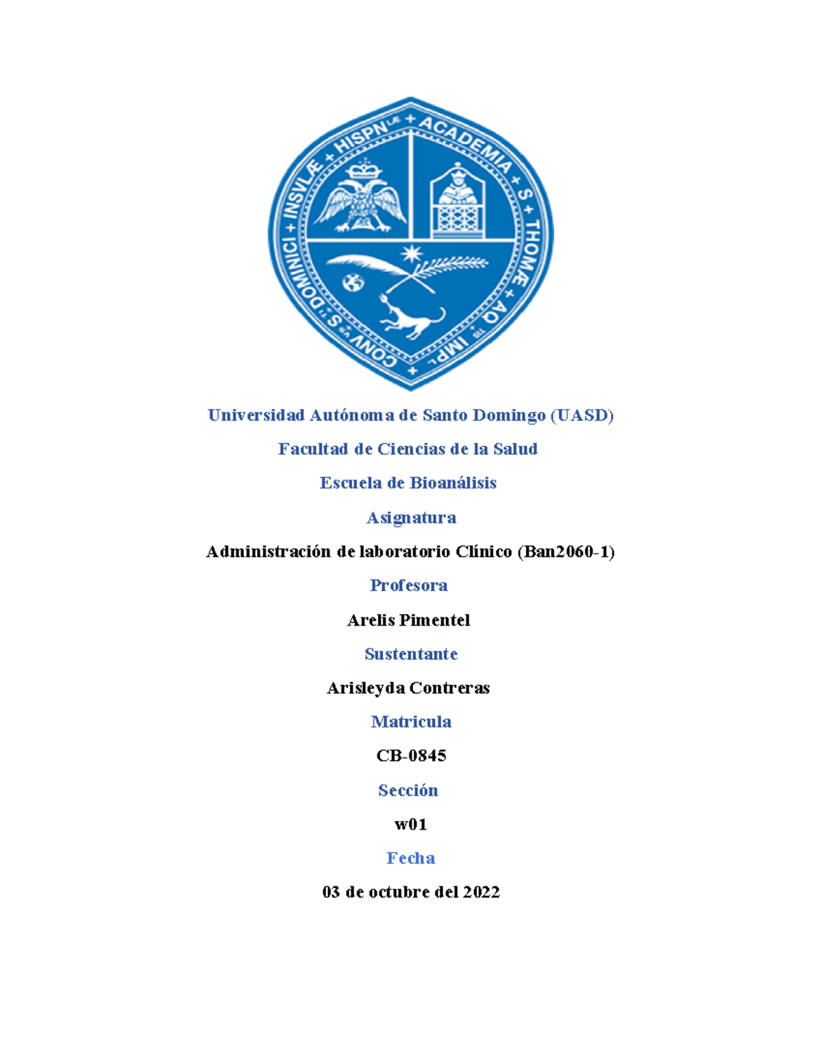 Administracion - INTERNET - Universidad Autónoma de Santo Domingo (UASD ...