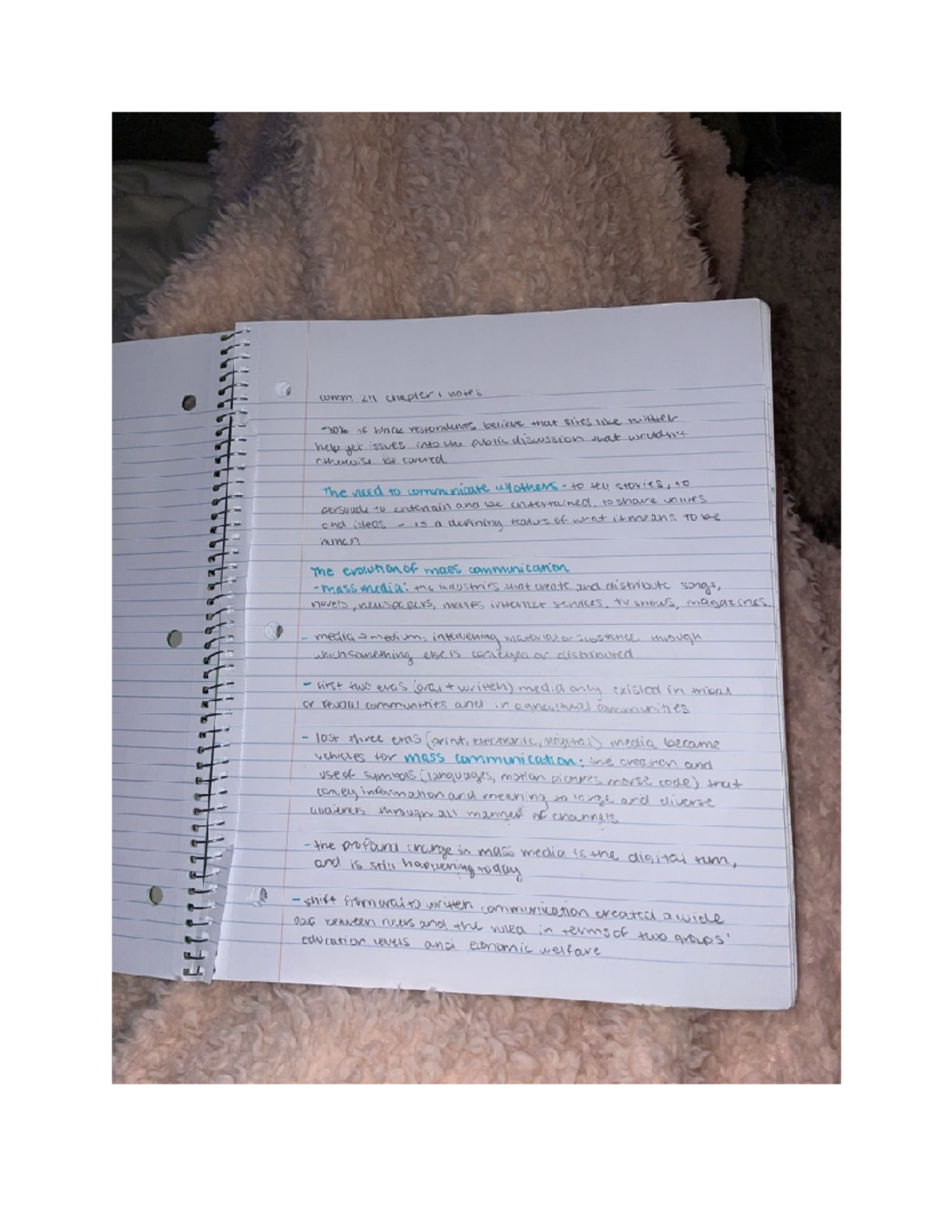 Notes 1 - COMM 221 - Studocu