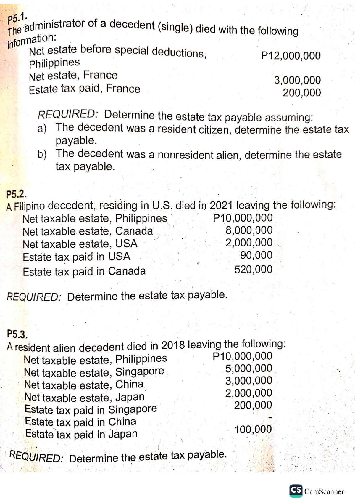 Tax Chap 5 - Business Tax - BS Accountancy - Studocu