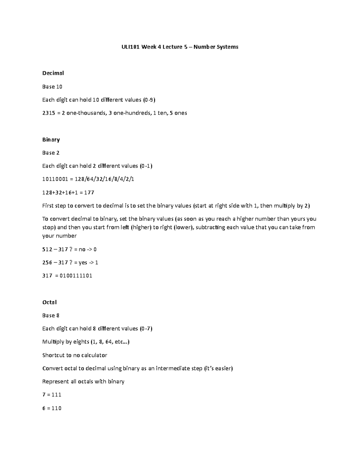 uli101-week-4-lecture-5-uli101-week-4-lecture-5-number-systems