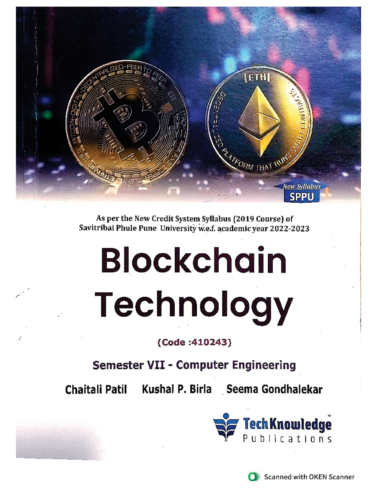 [Techknowledge] Blockchain Technology U1-2 [2019 Pattern] - Computer ...